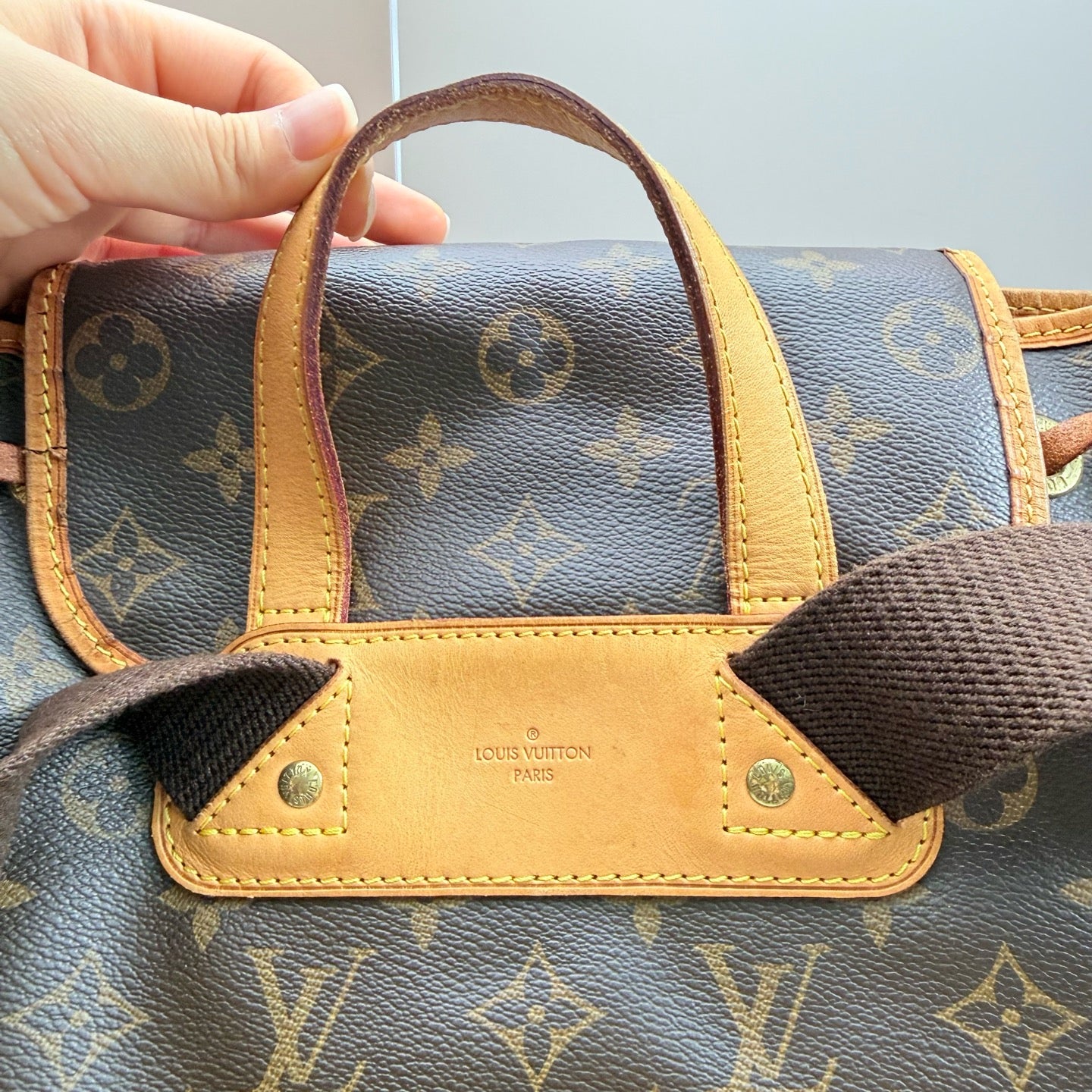 Louis Vuitton - Other - Cloth - Brown - (medium)