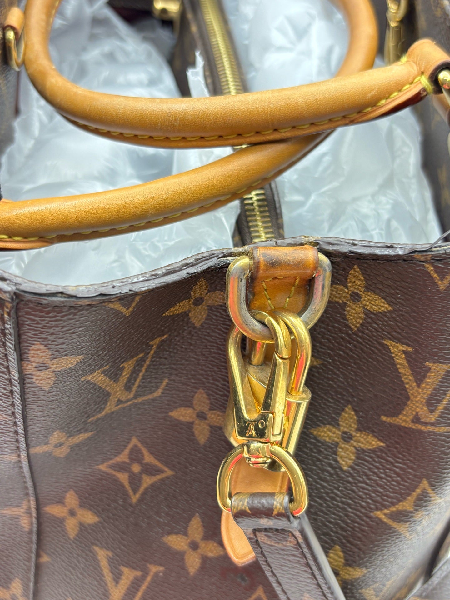 Louis Vuitton - Other - Cloth - Brown - (medium)