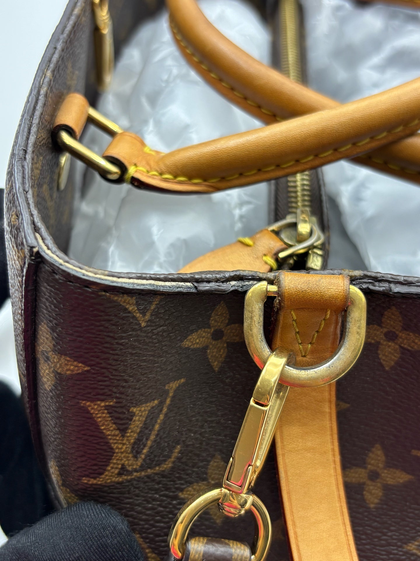 Louis Vuitton - Other - Cloth - Brown - (medium)