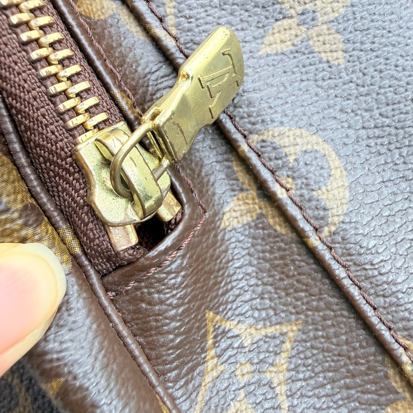 Louis Vuitton - Other - Cloth - Brown - (medium)