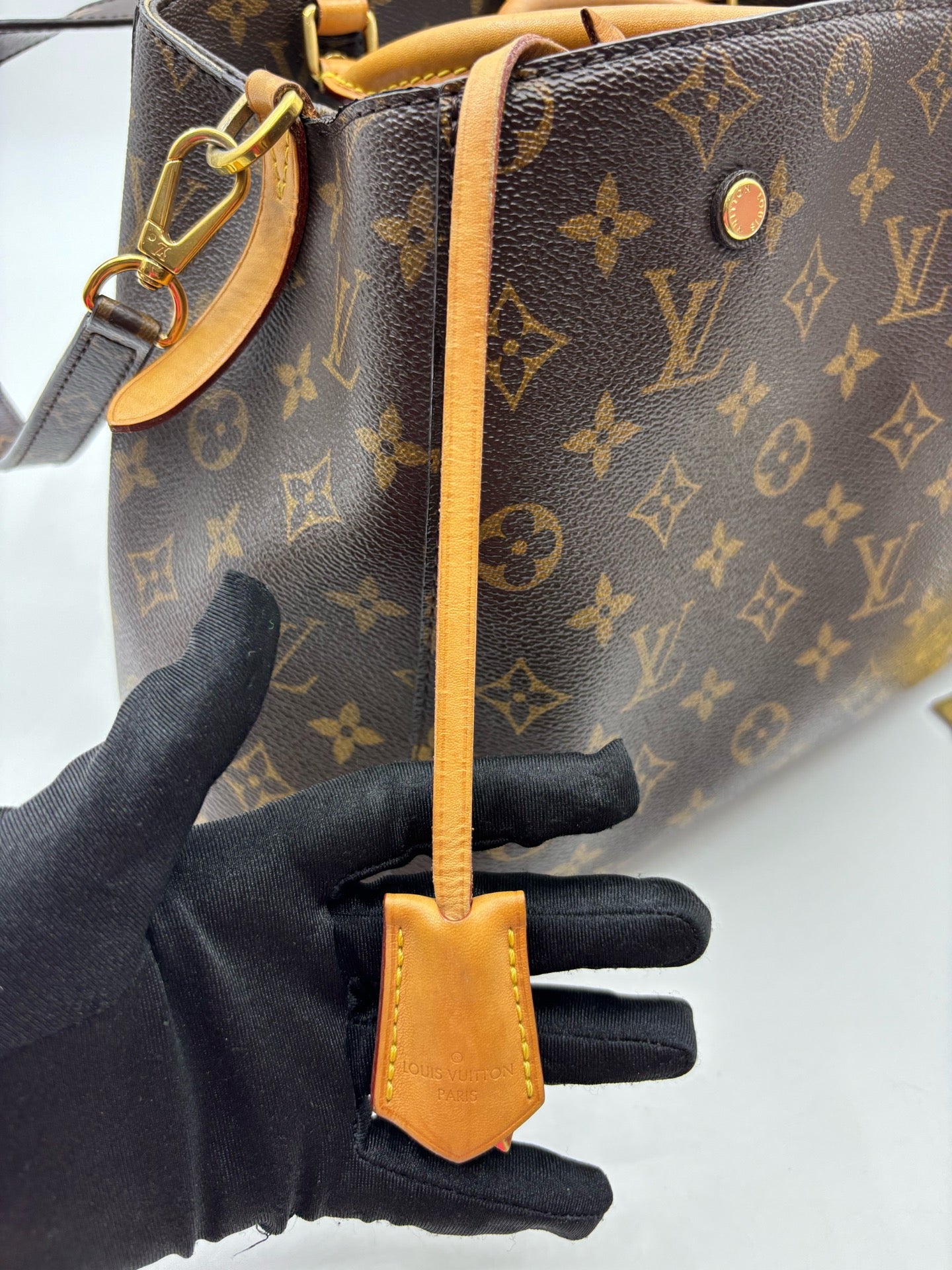 Louis Vuitton - Other - Cloth - Brown - (medium)
