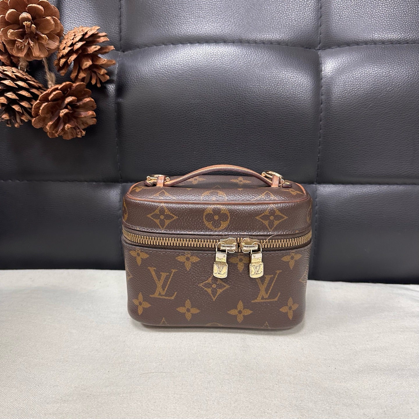 Louis Vuitton - Other - Cloth - Brown - (mini)