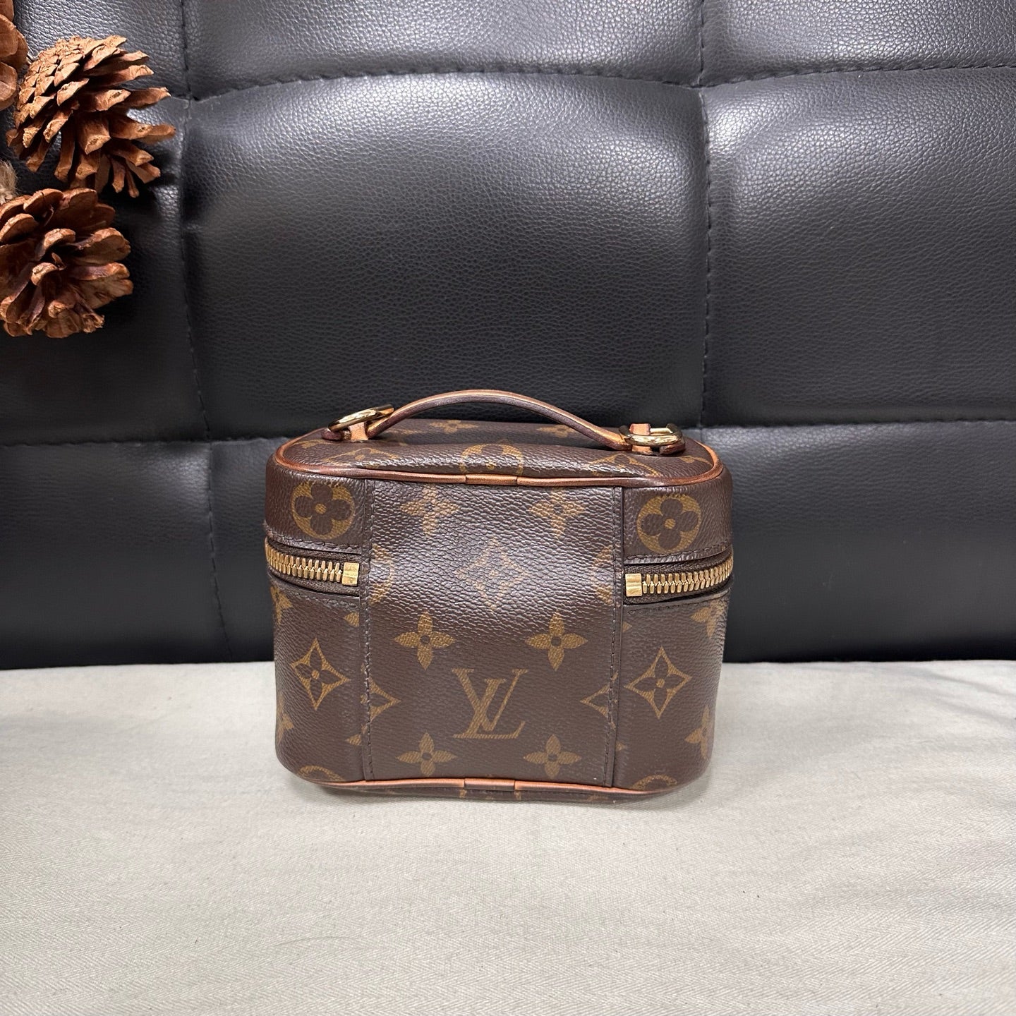 Louis Vuitton - Other - Cloth - Brown - (mini)