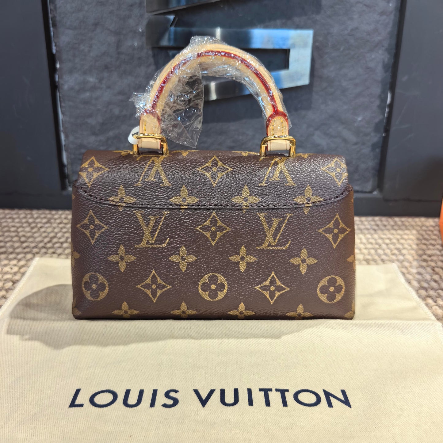 Louis Vuitton - Other - Cloth - Brown - (mini)