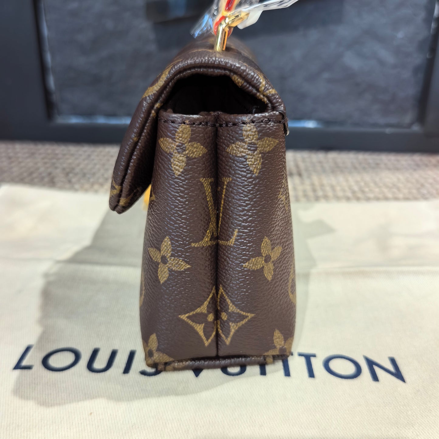 Louis Vuitton - Other - Cloth - Brown - (mini)