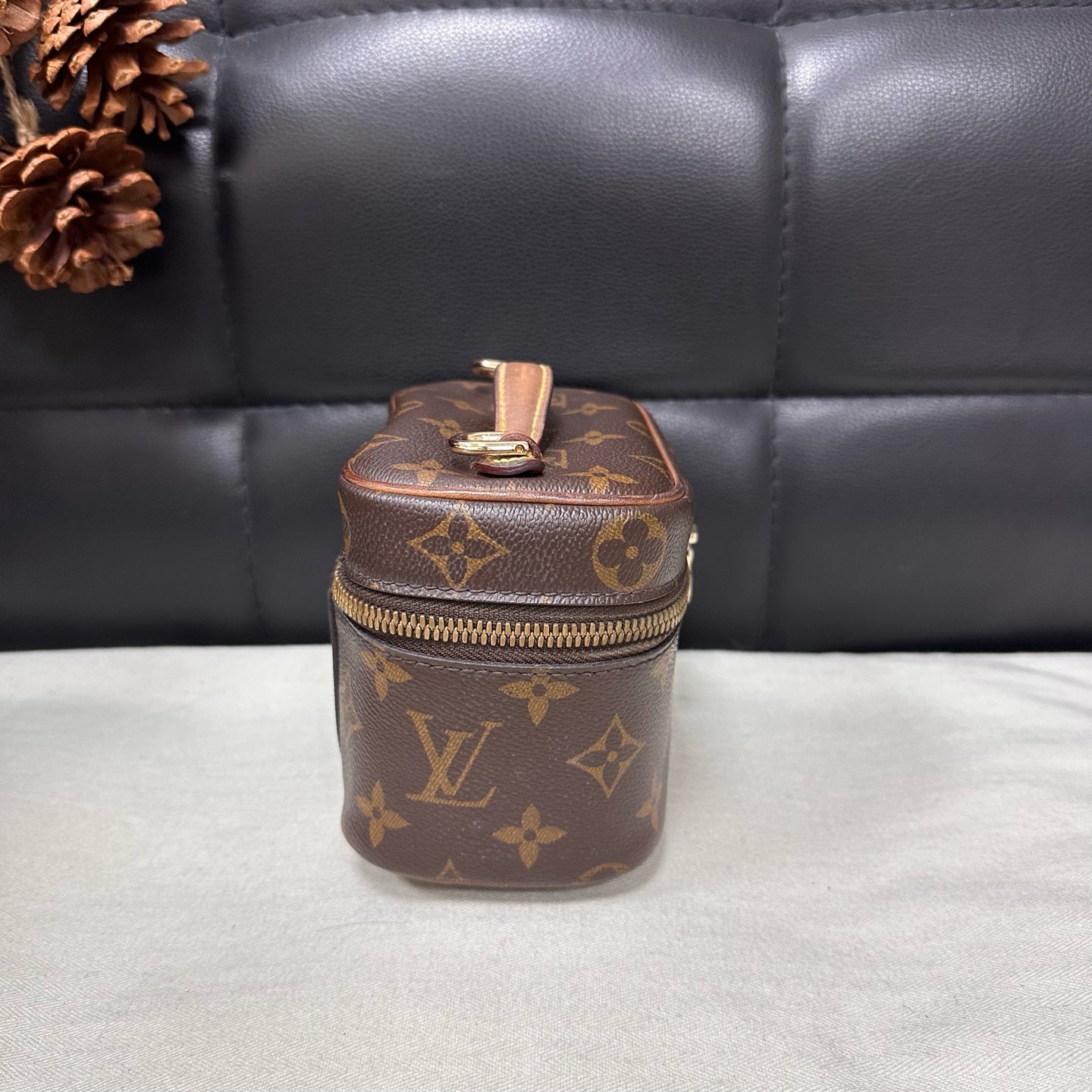 Louis Vuitton - Other - Cloth - Brown - (mini)