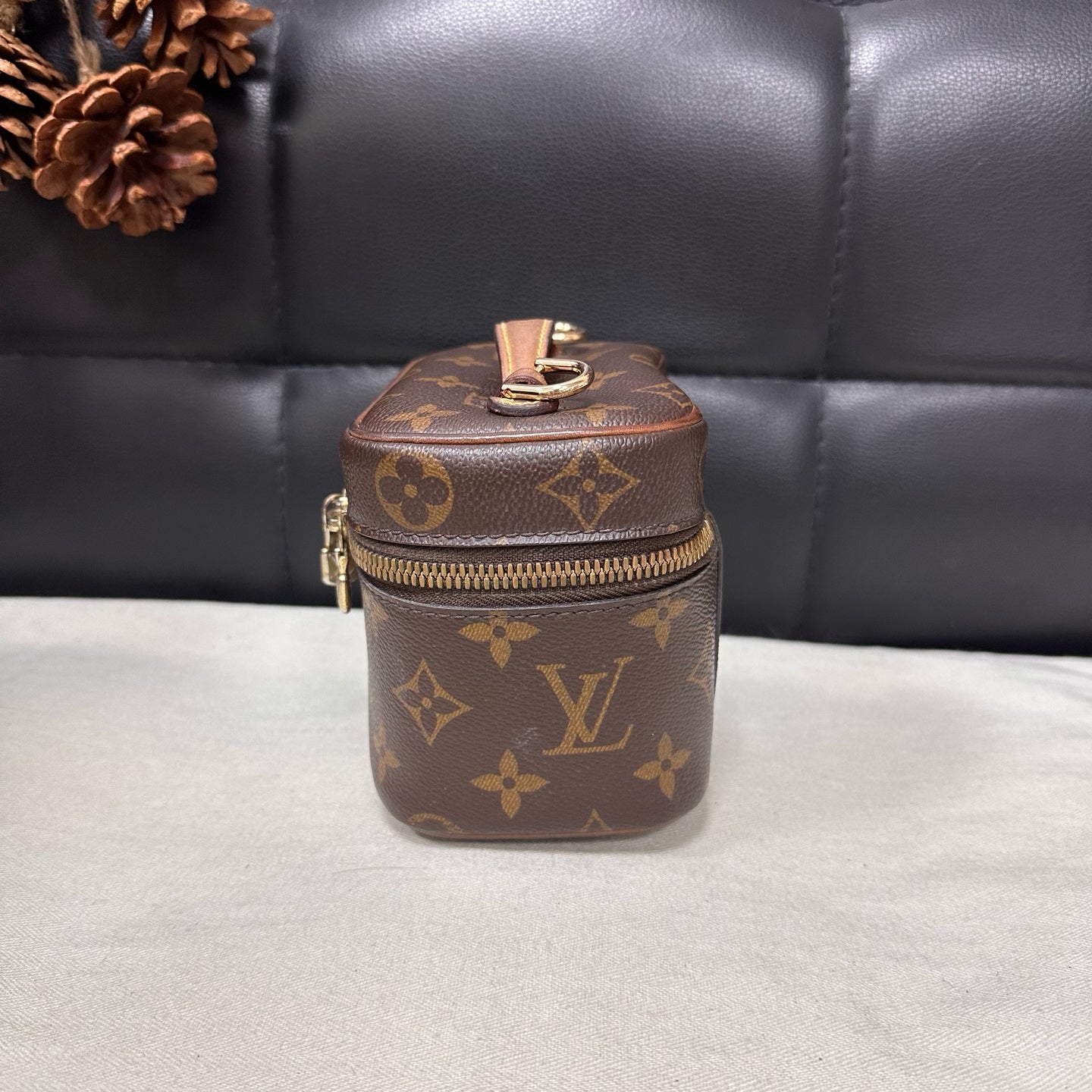 Louis Vuitton - Other - Cloth - Brown - (mini)
