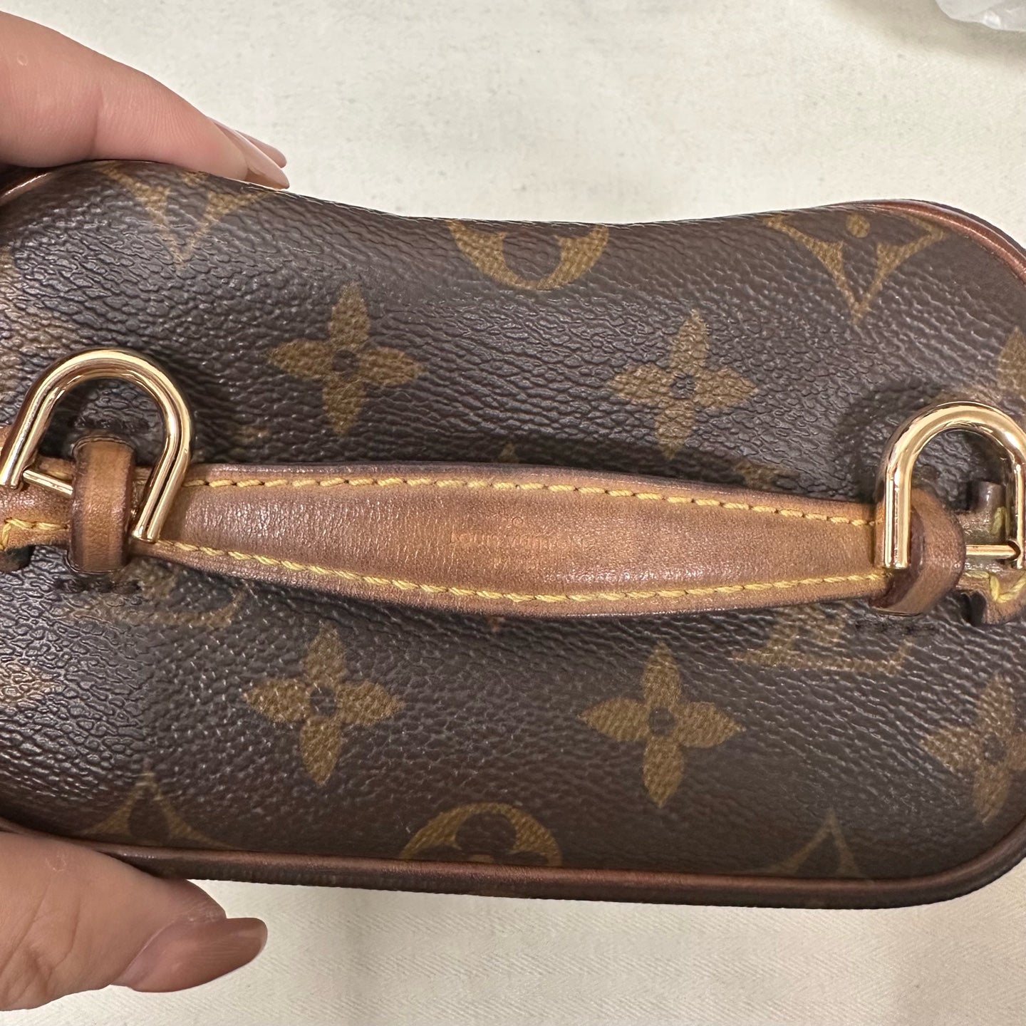 Louis Vuitton - Other - Cloth - Brown - (mini)