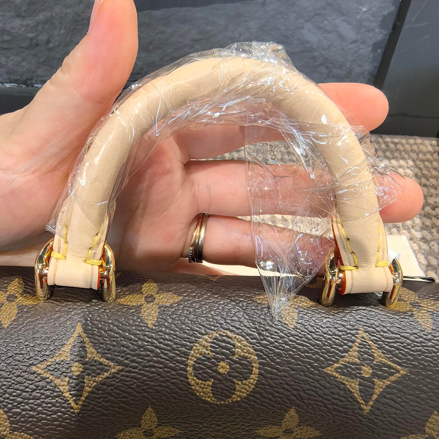 Louis Vuitton - Other - Cloth - Brown - (mini)