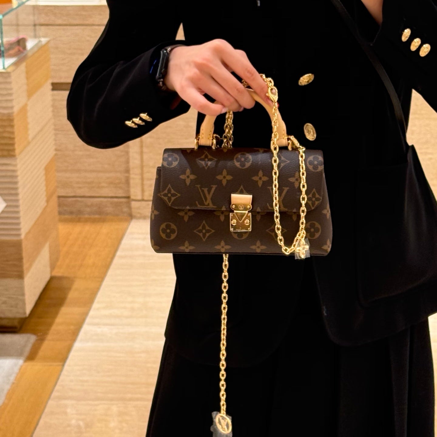 Louis Vuitton - Other - Cloth - Brown - (mini)