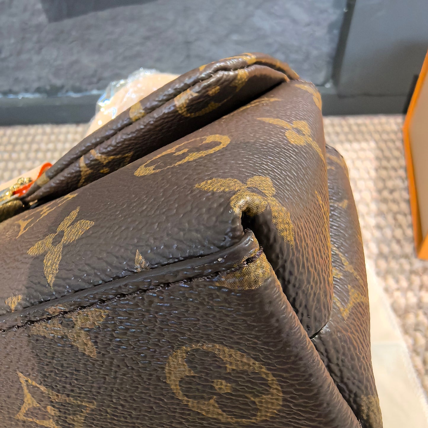 Louis Vuitton - Other - Cloth - Brown - (mini)