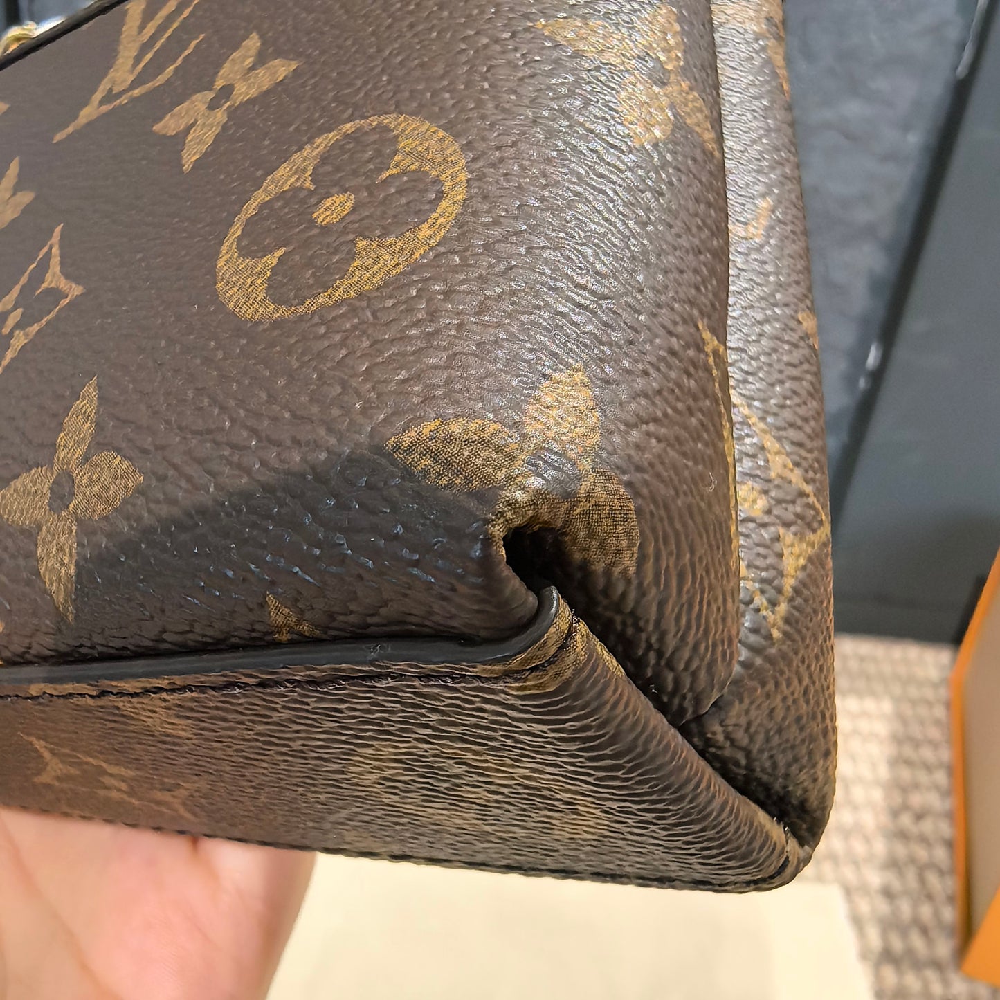 Louis Vuitton - Other - Cloth - Brown - (mini)