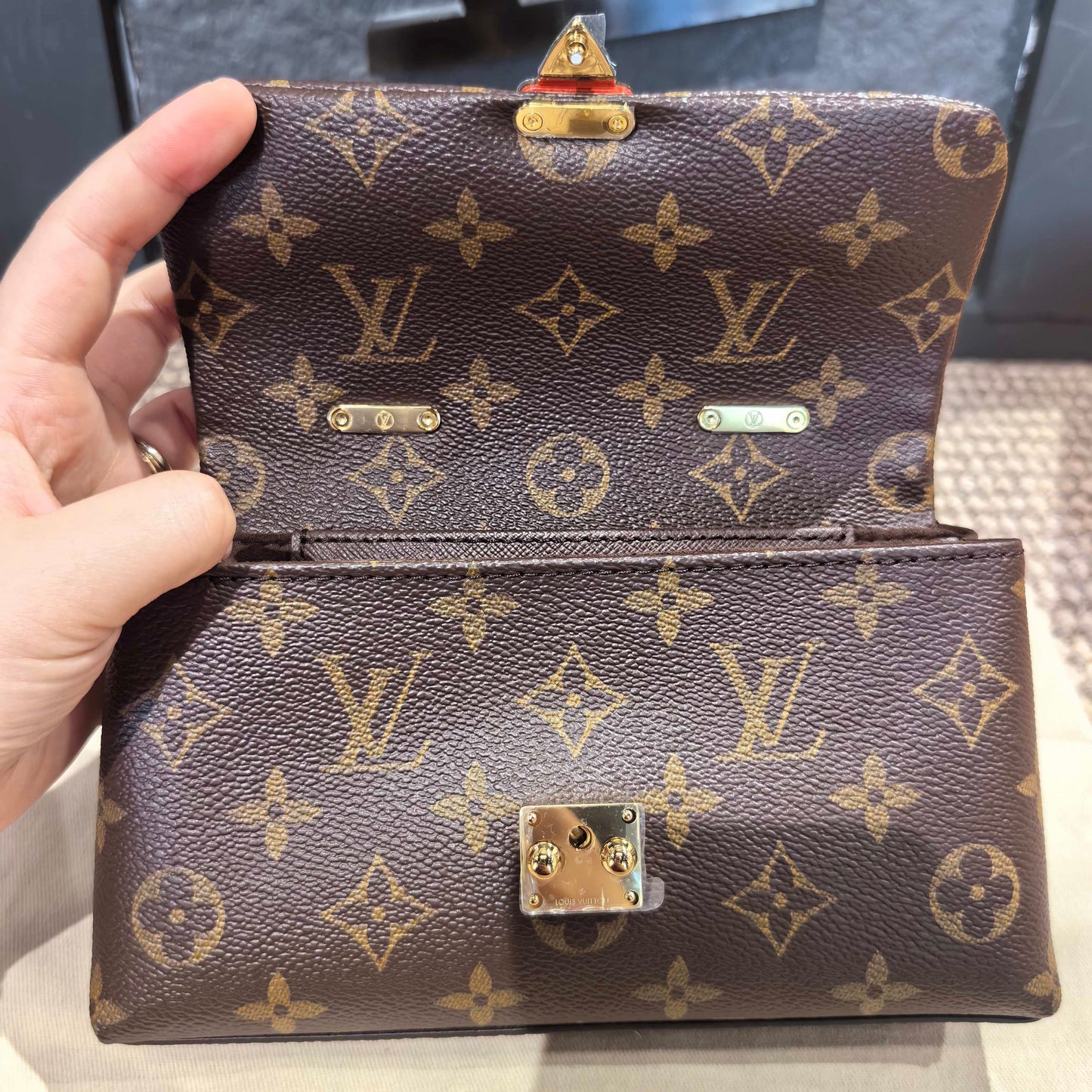 Louis Vuitton - Other - Cloth - Brown - (mini)