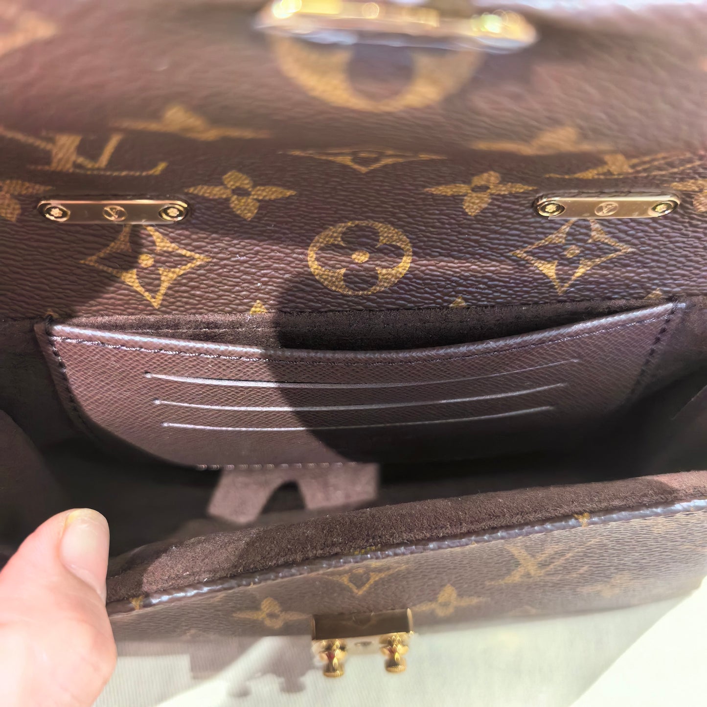 Louis Vuitton - Other - Cloth - Brown - (mini)