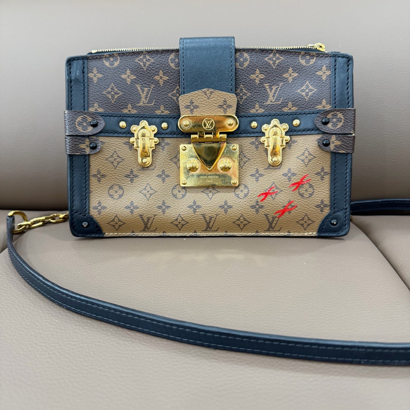 Louis Vuitton - Other - Cloth - Brown - (small)