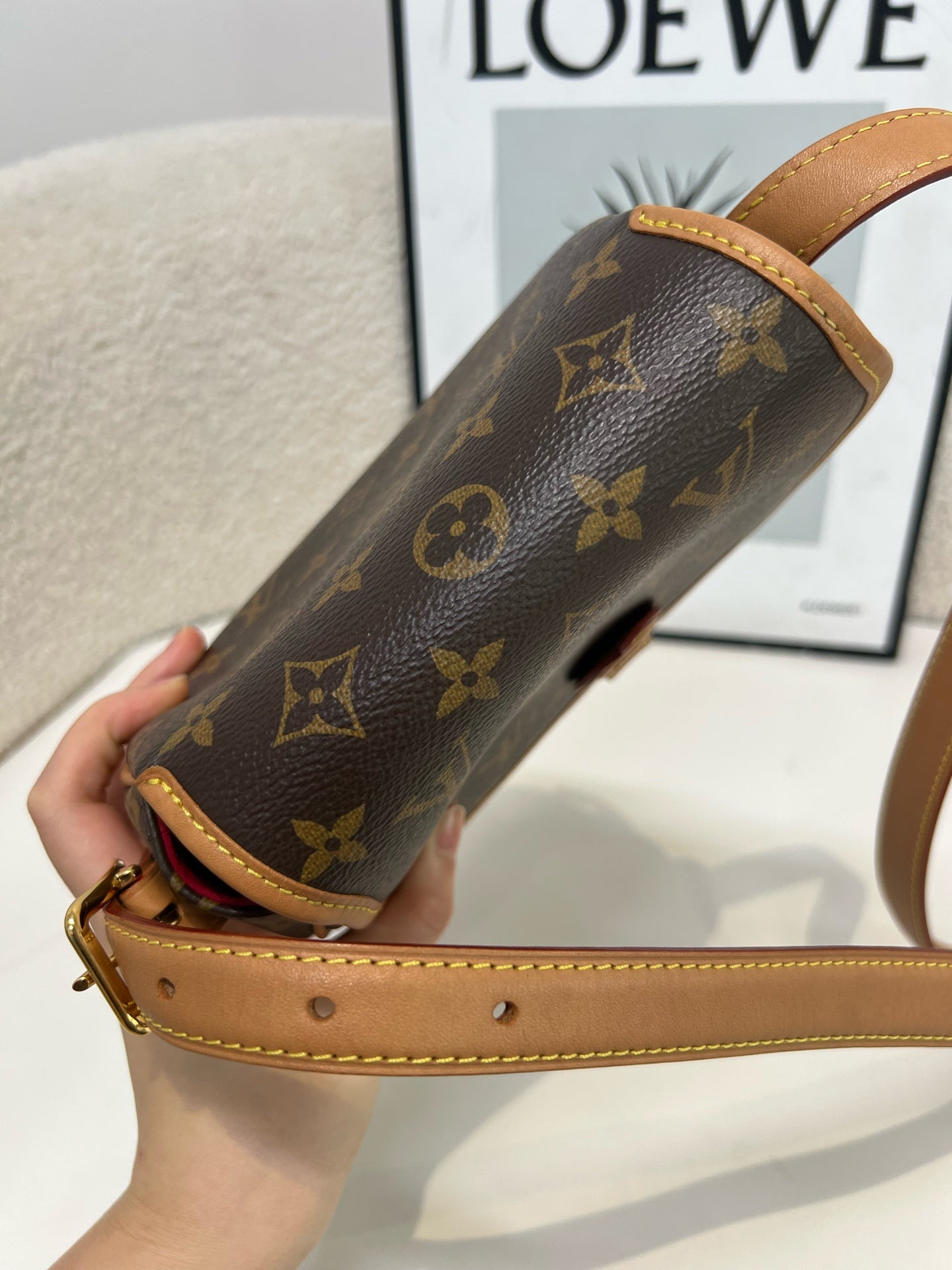 Louis Vuitton - Other - Cloth - Brown - (small)