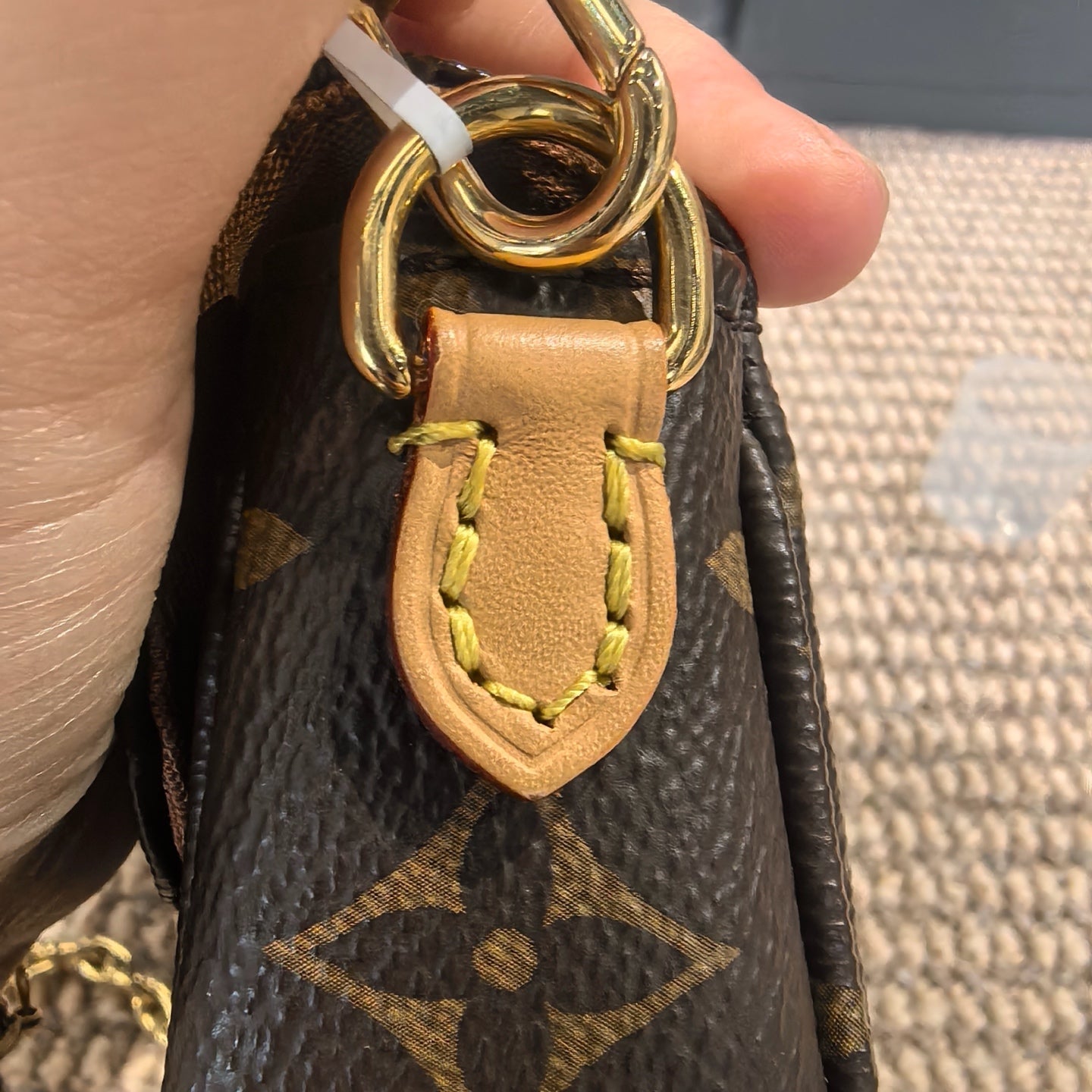 Louis Vuitton - Other - Cloth - Brown - (small)