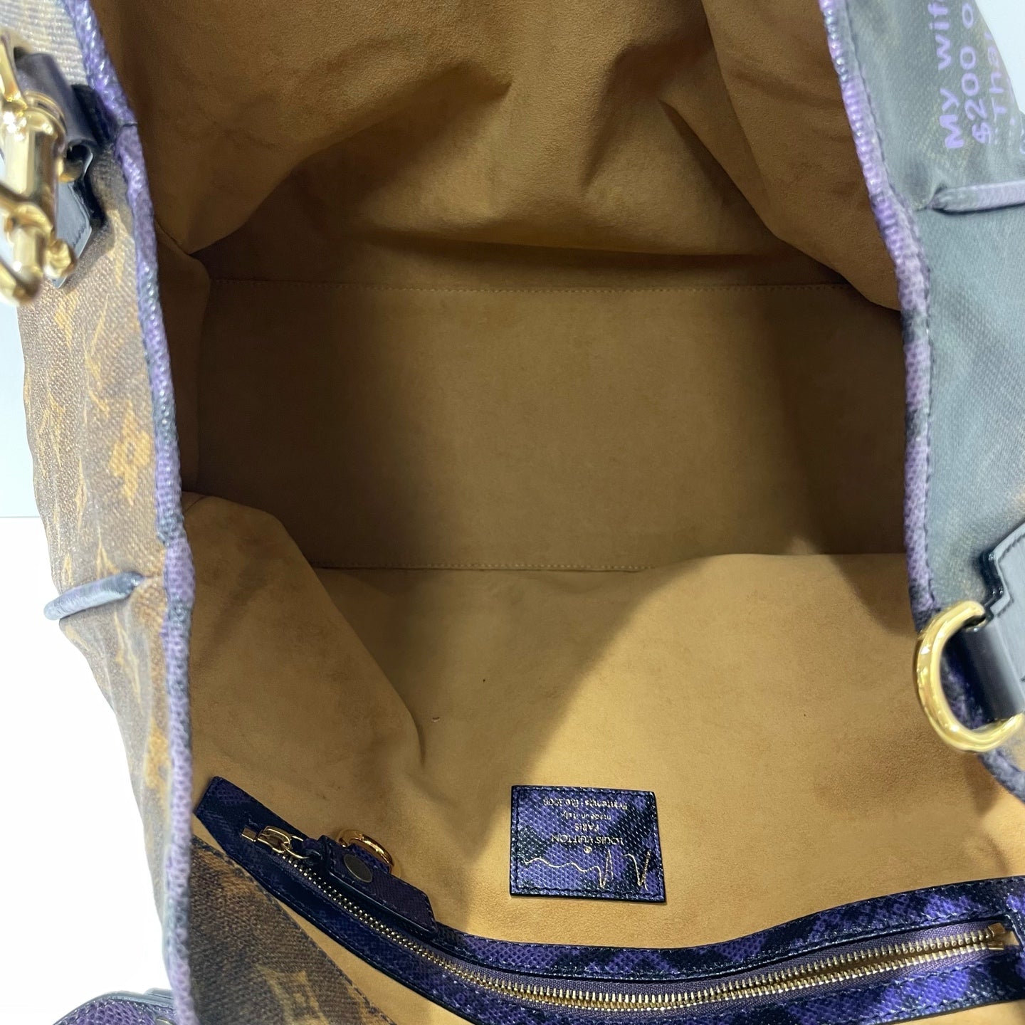 Louis Vuitton - Other - Cloth - Multicolour - (large)