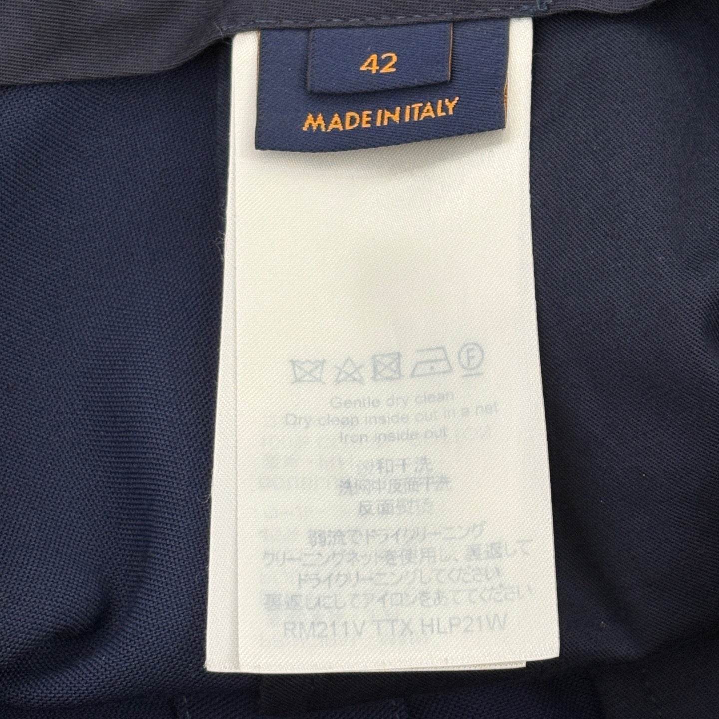 Louis Vuitton - Other - Cloth - Navy - (42)