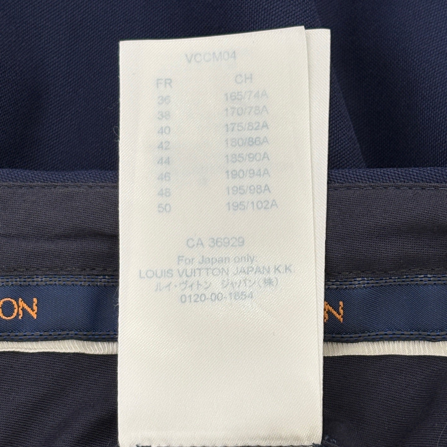 Louis Vuitton - Other - Cloth - Navy - (42)