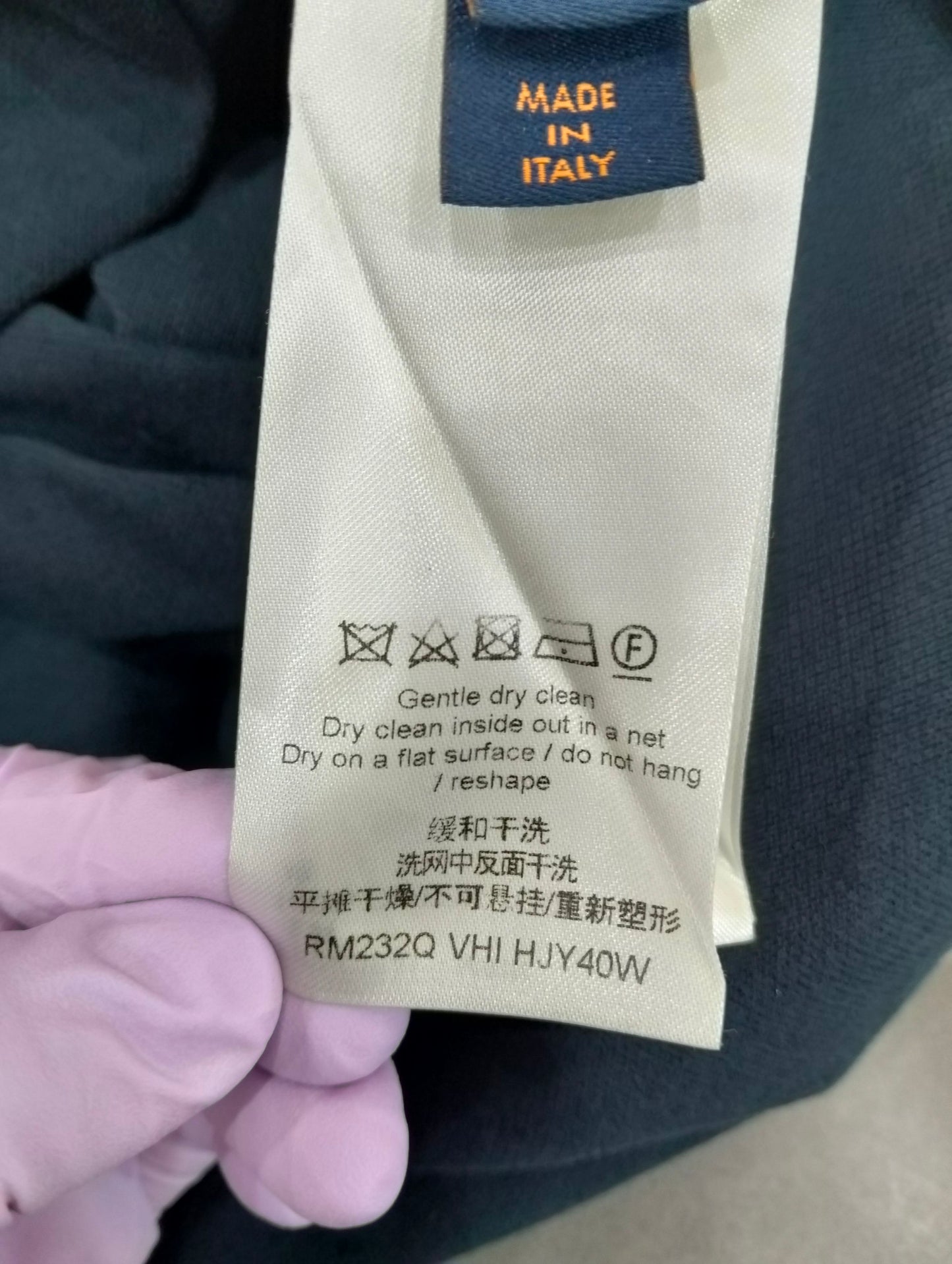 Louis Vuitton - Other - Cloth - Navy - (XL)