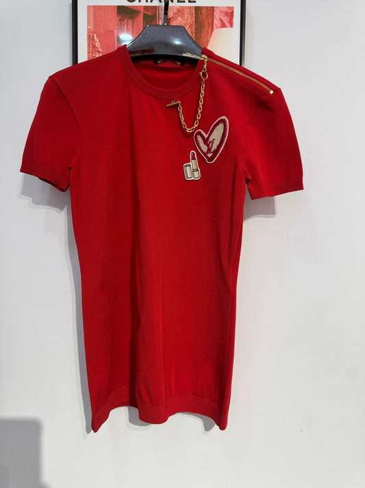 Louis Vuitton - Other - Cloth - Red - (M)