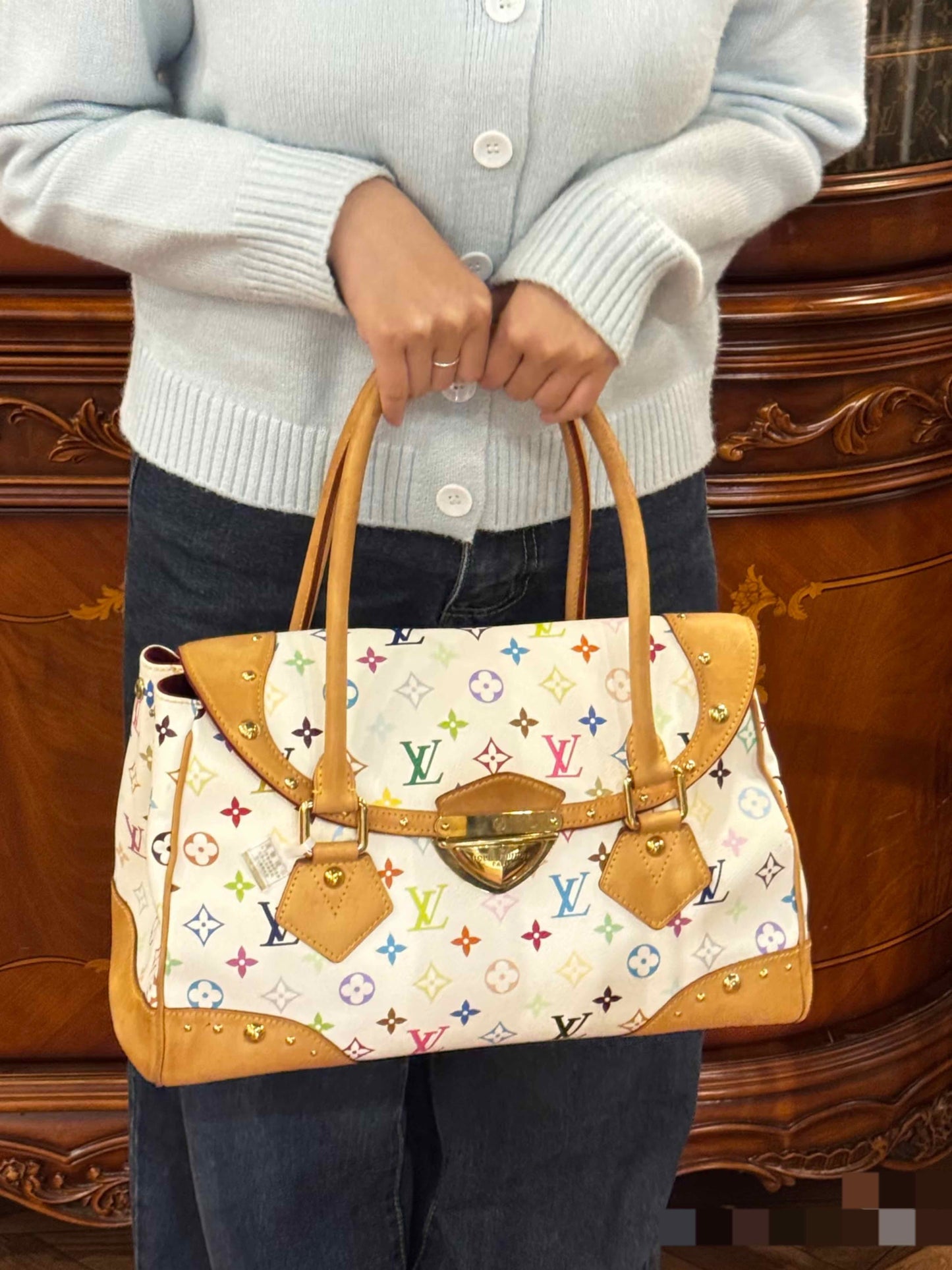 Louis Vuitton - Other - Cloth - White - (medium)