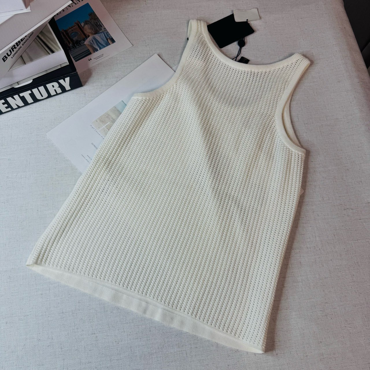 Louis Vuitton - Other - Cloth - White - (XS)