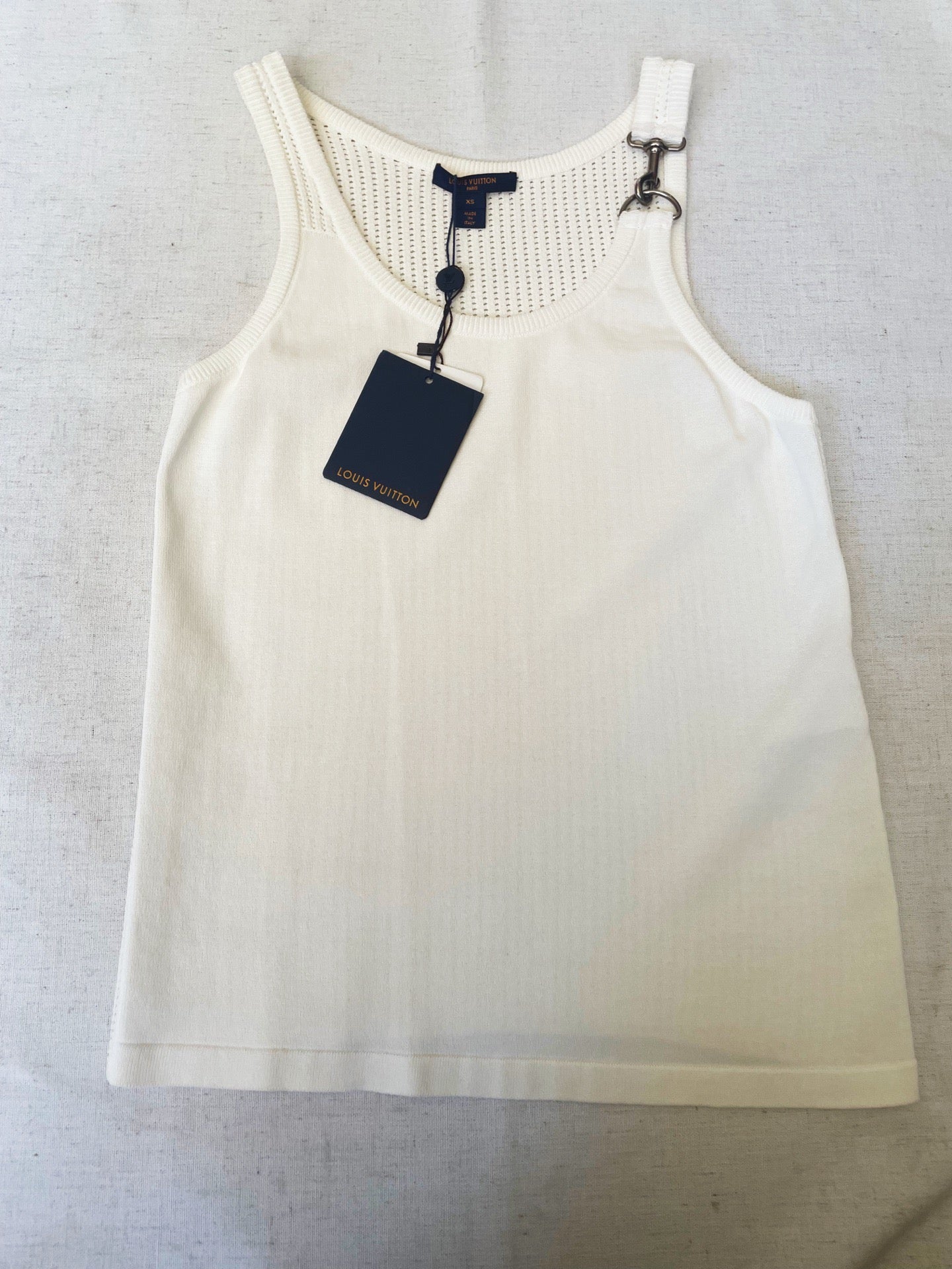 Louis Vuitton - Other - Cloth - White - (XS)