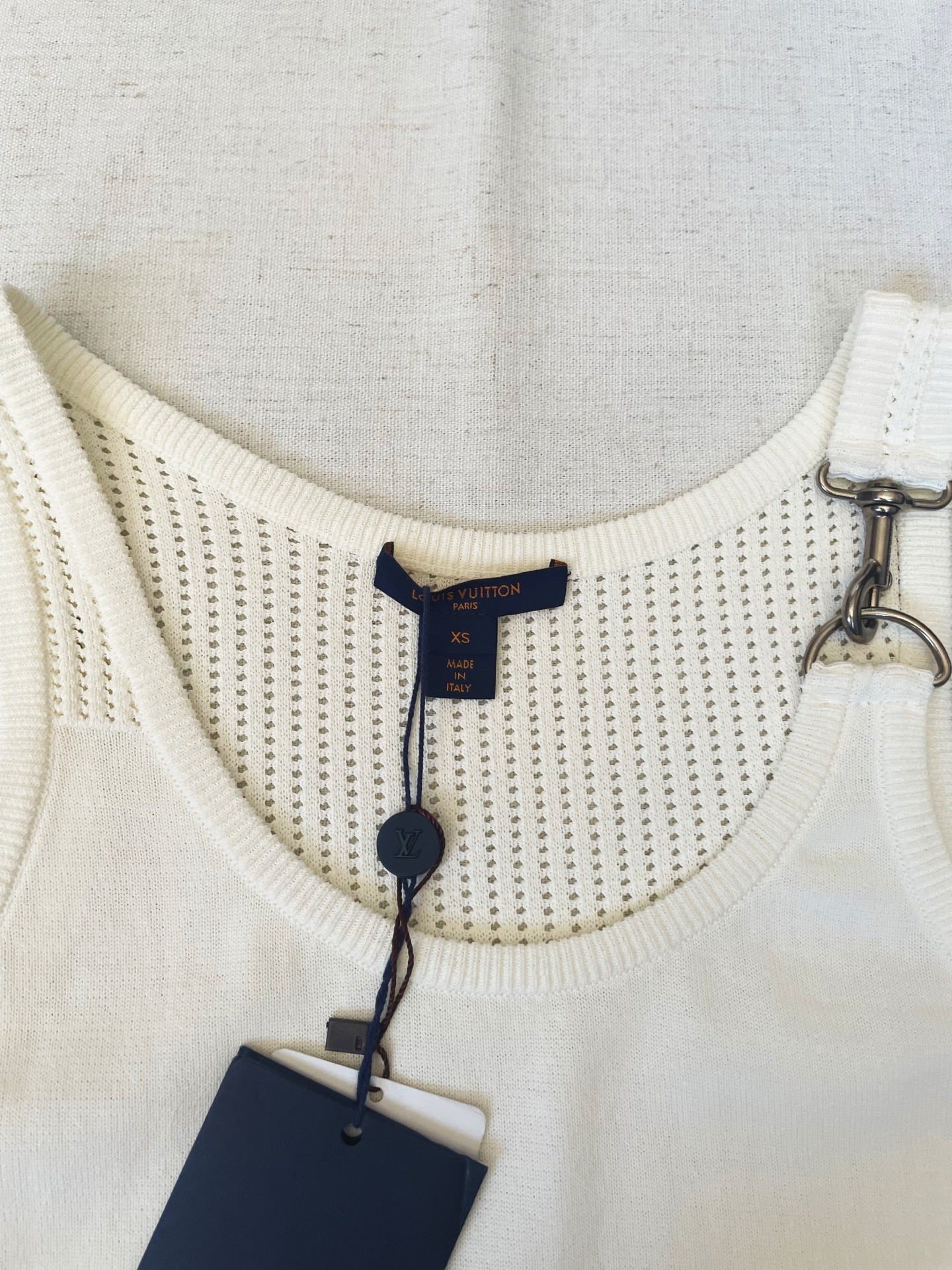Louis Vuitton - Other - Cloth - White - (XS)