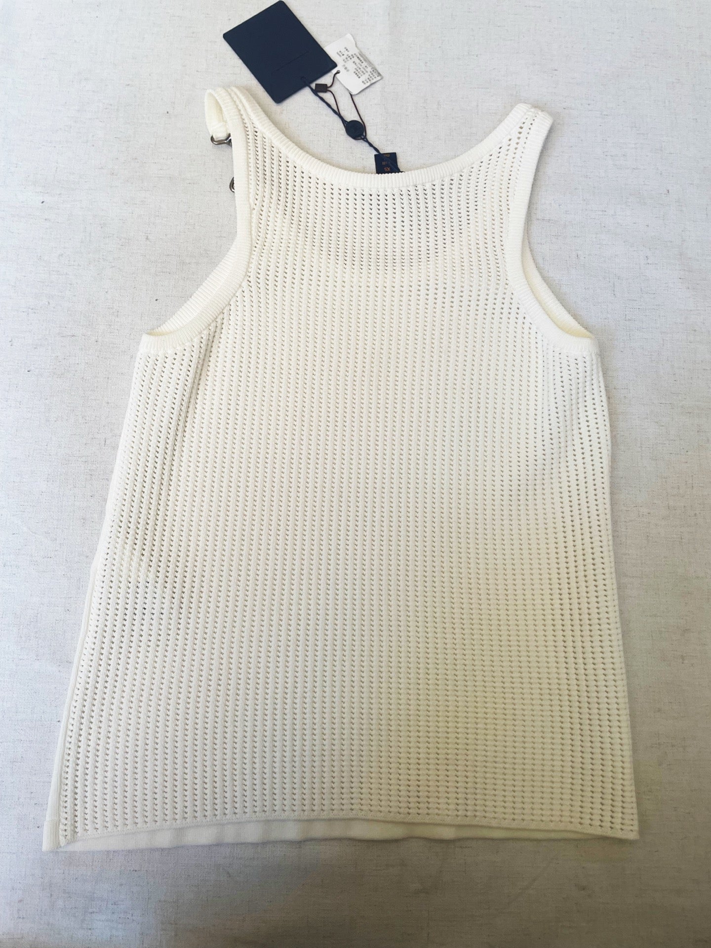 Louis Vuitton - Other - Cloth - White - (XS)
