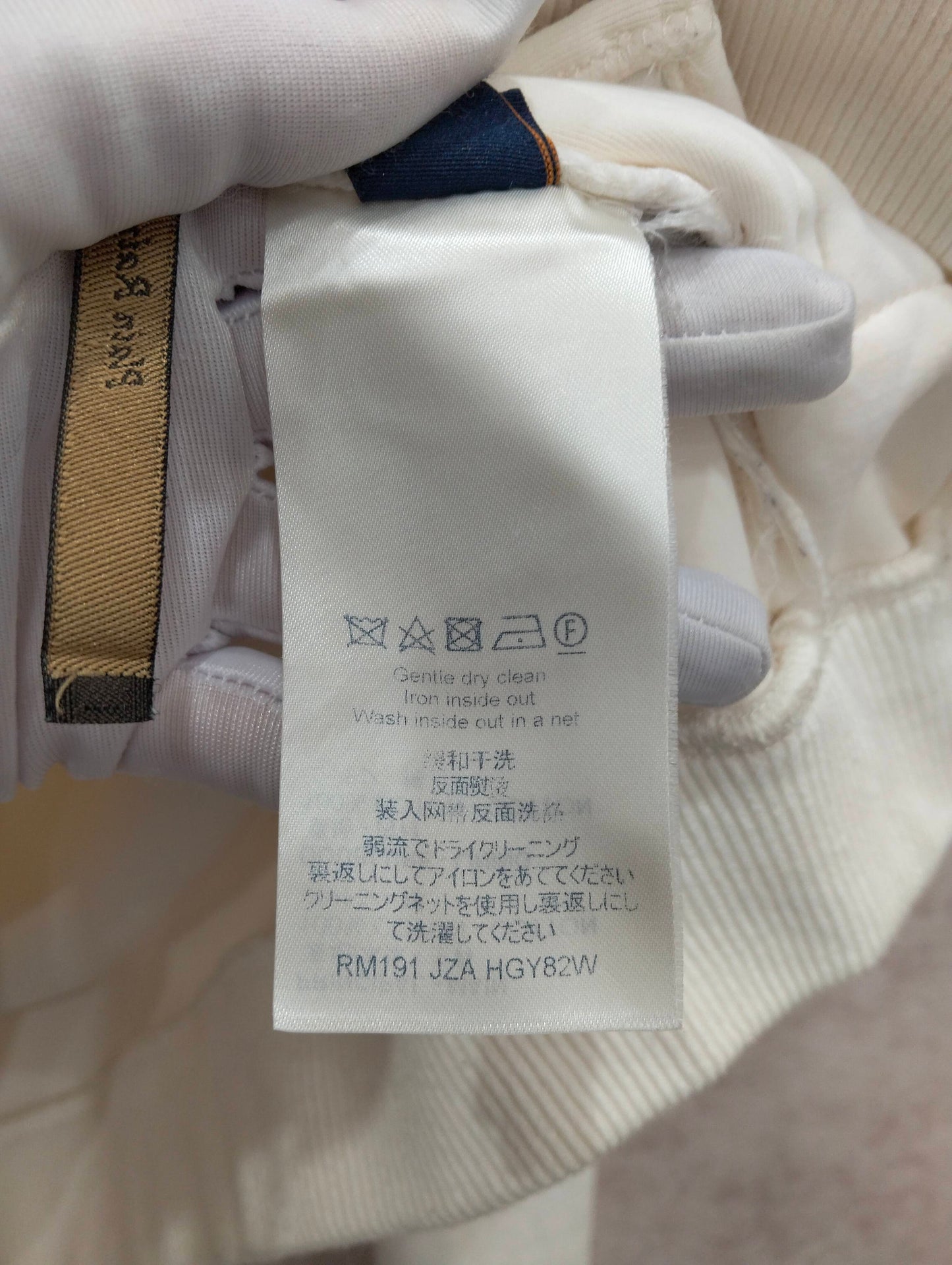Louis Vuitton - Other - Cloth - White - (XXS)
