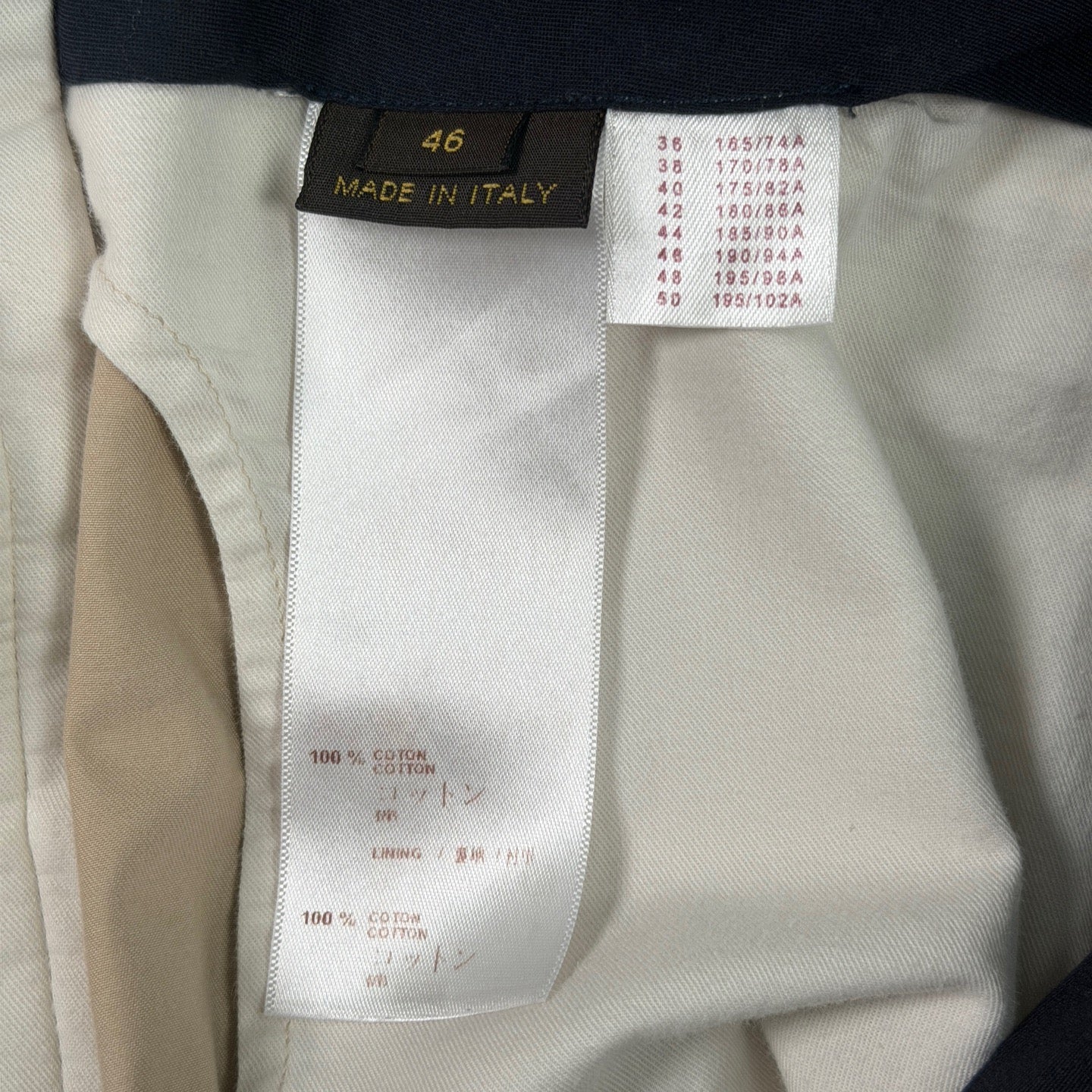Louis Vuitton - Other - Cotton - Beige - (46)