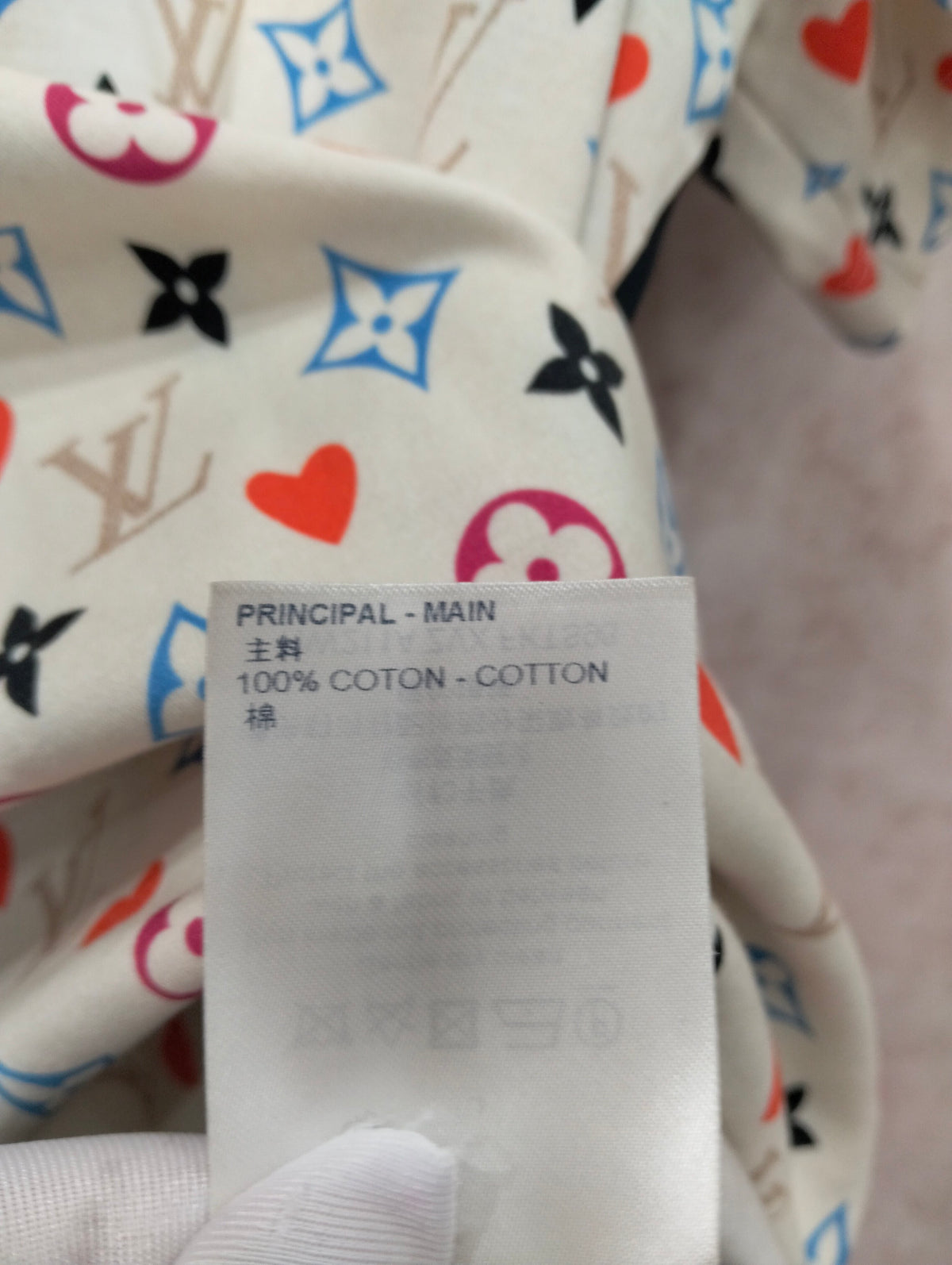 Louis Vuitton - Other - Cotton - Beige - (L)