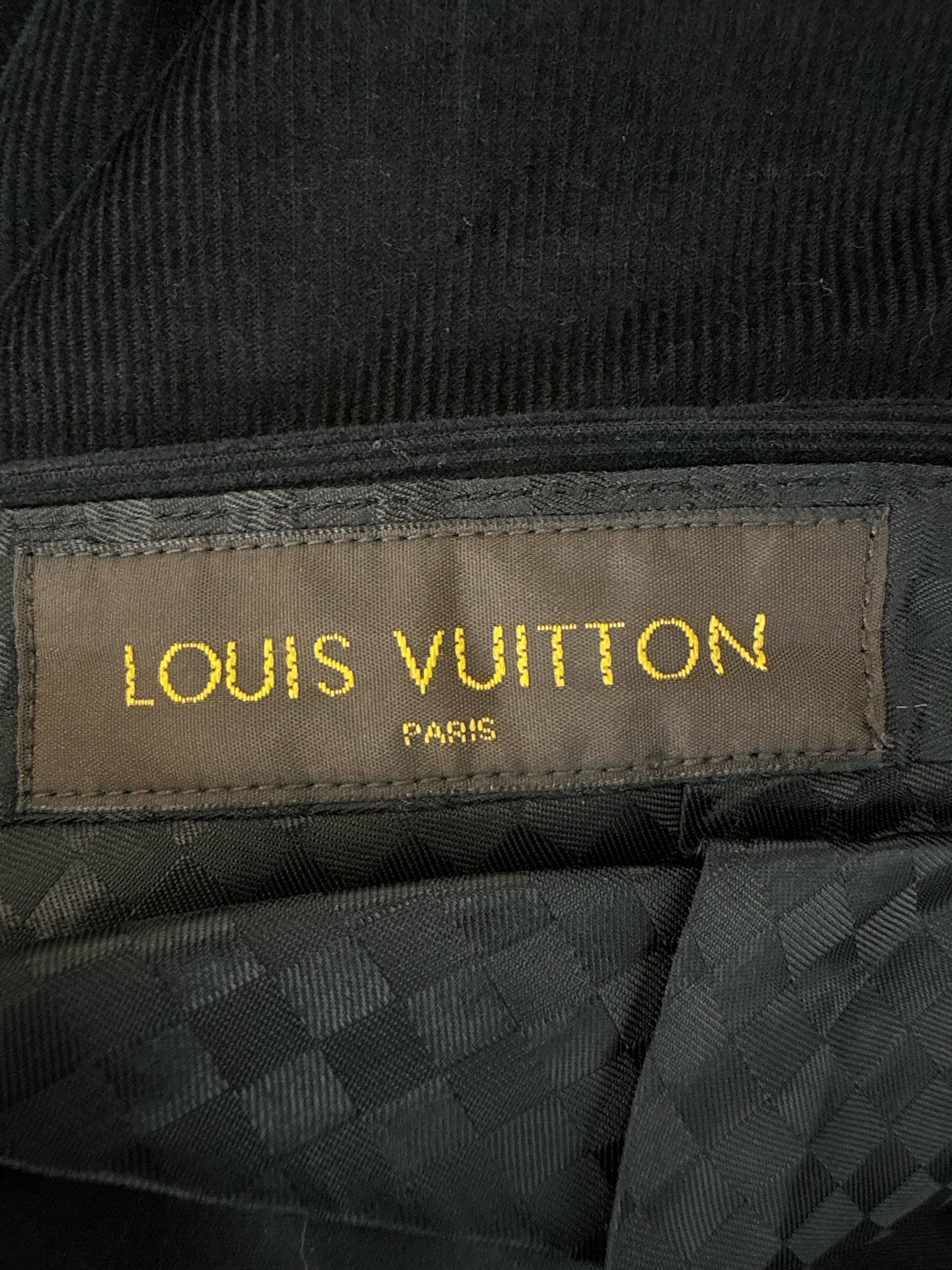 Louis Vuitton - Other - Cotton - Black - (36)