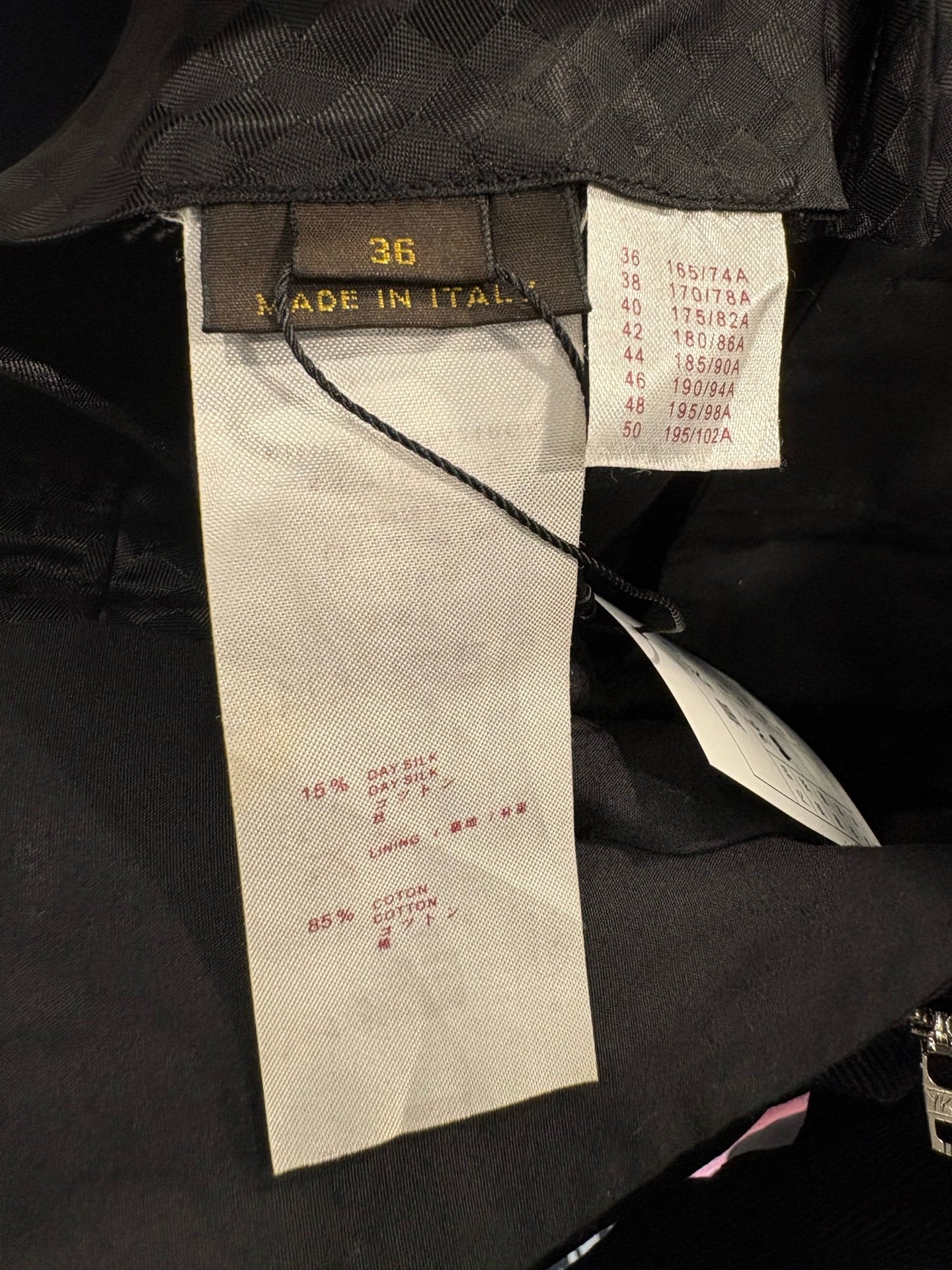 Louis Vuitton - Other - Cotton - Black - (36)