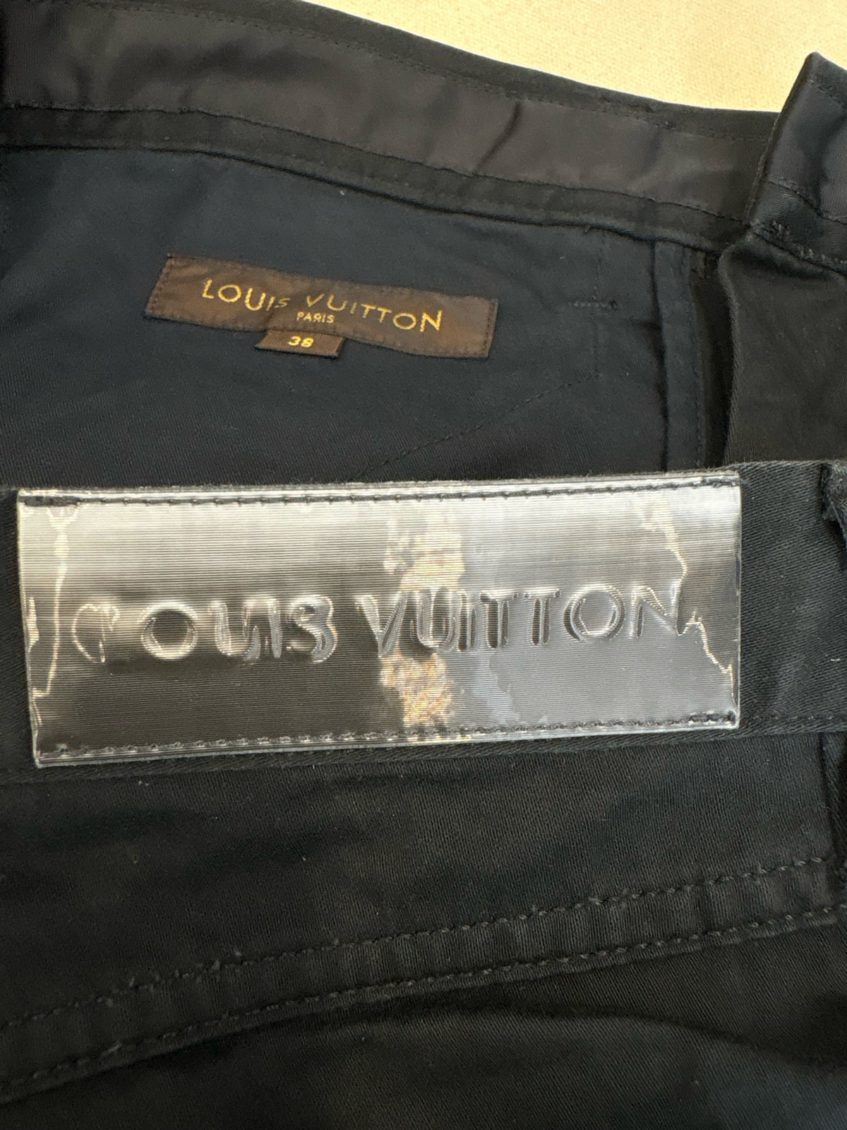 Louis Vuitton - Other - Cotton - Black - (38)