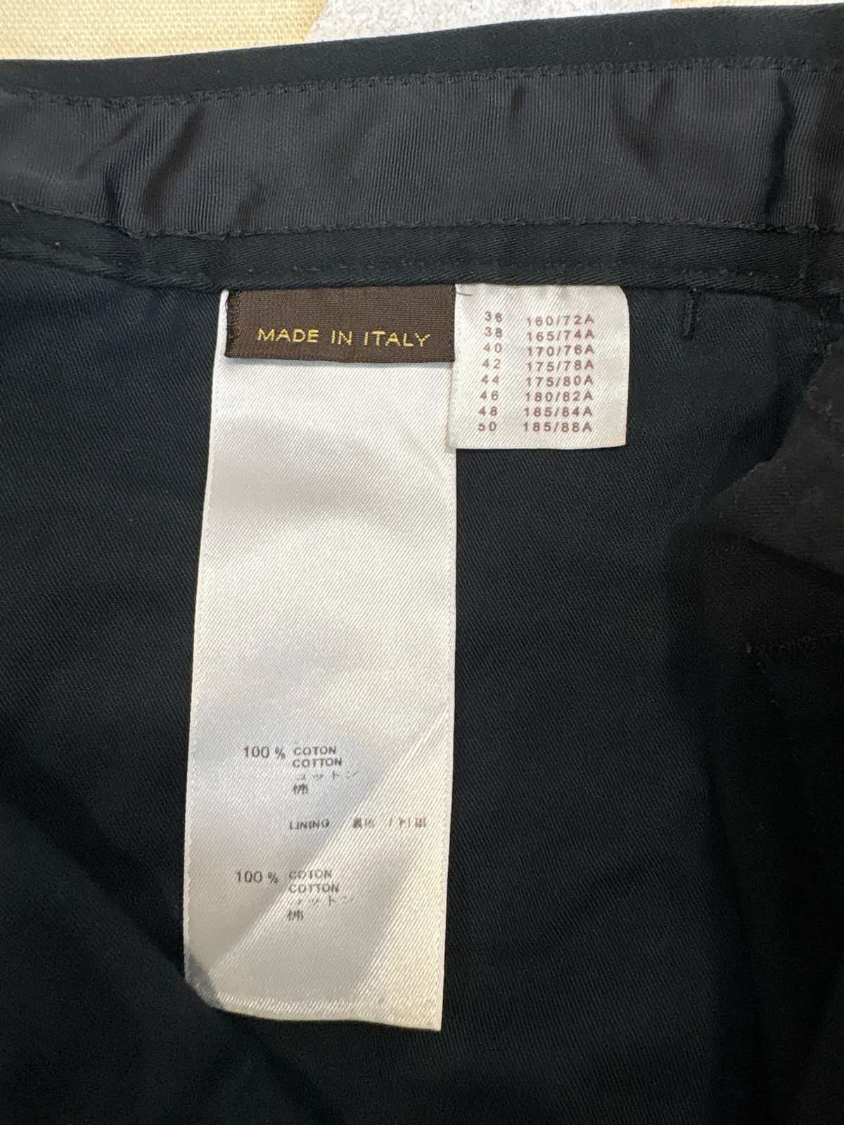 Louis Vuitton - Other - Cotton - Black - (38)