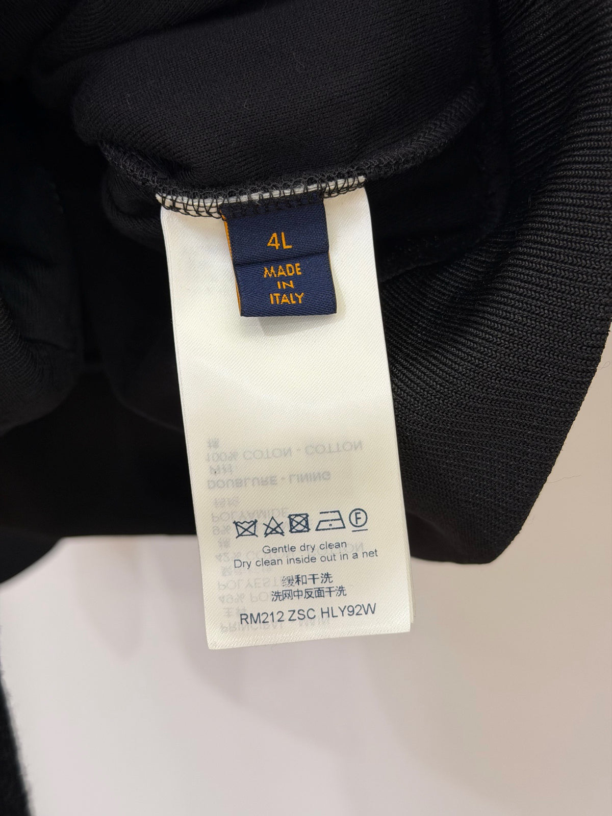Louis Vuitton - Other - Cotton - Black - (3XL)