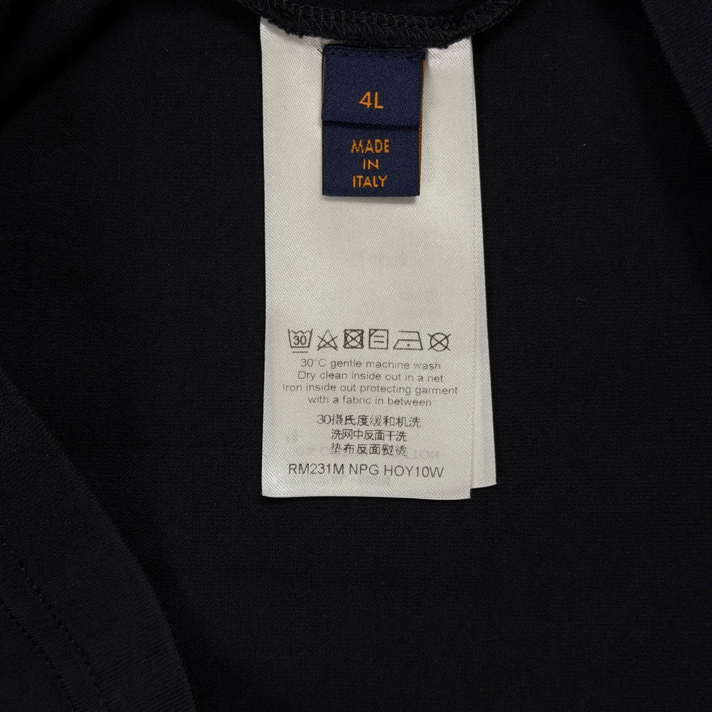 Louis Vuitton - Other - Cotton - Black - (4)