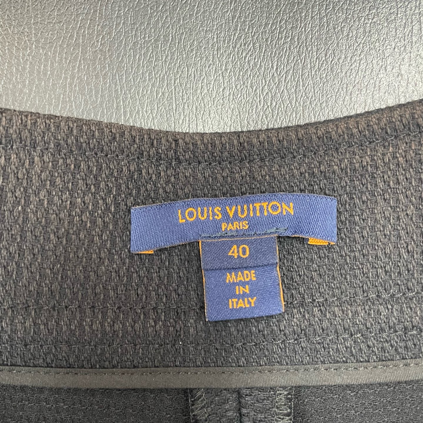 Louis Vuitton - Other - Cotton - Black - (40)