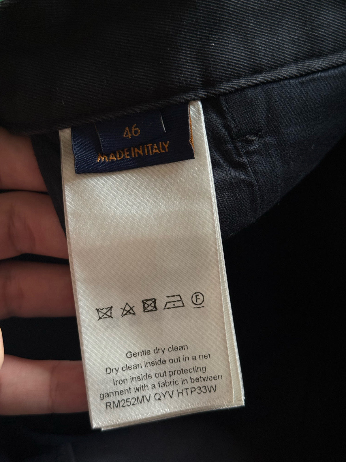 Louis Vuitton - Other - Cotton - Black - (46)