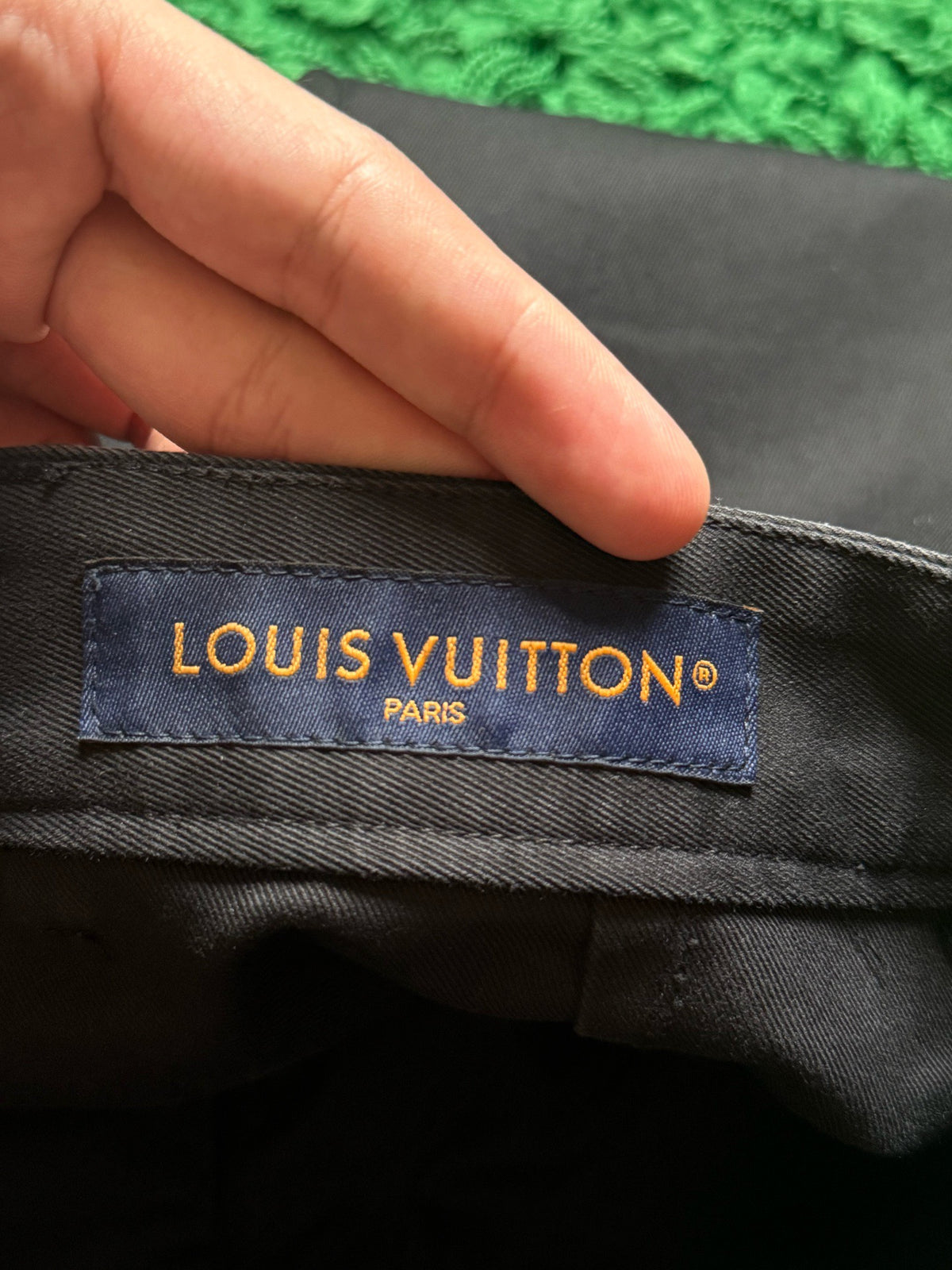 Louis Vuitton - Other - Cotton - Black - (46)
