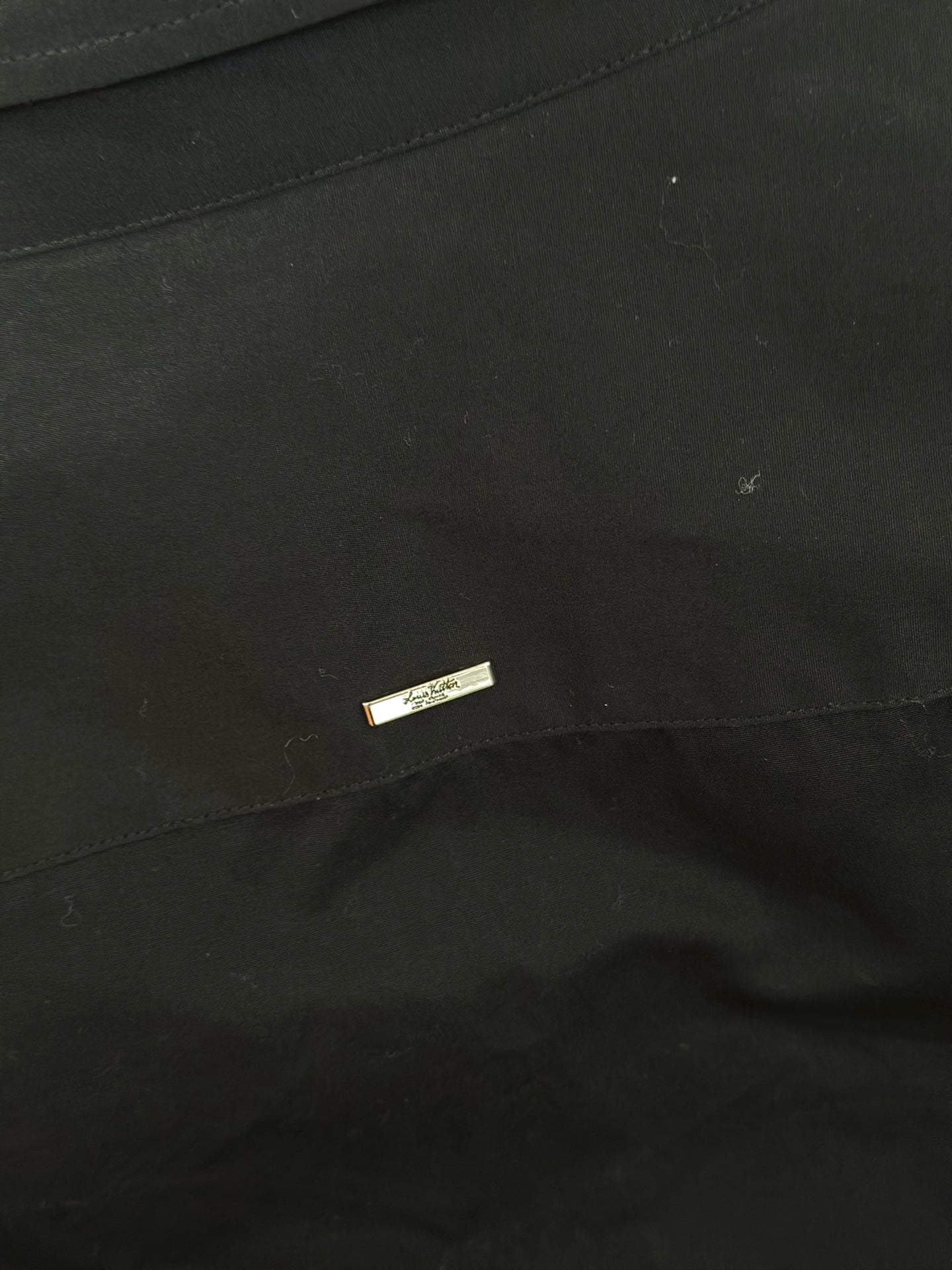 Louis Vuitton - Other - Cotton - Black - (L)