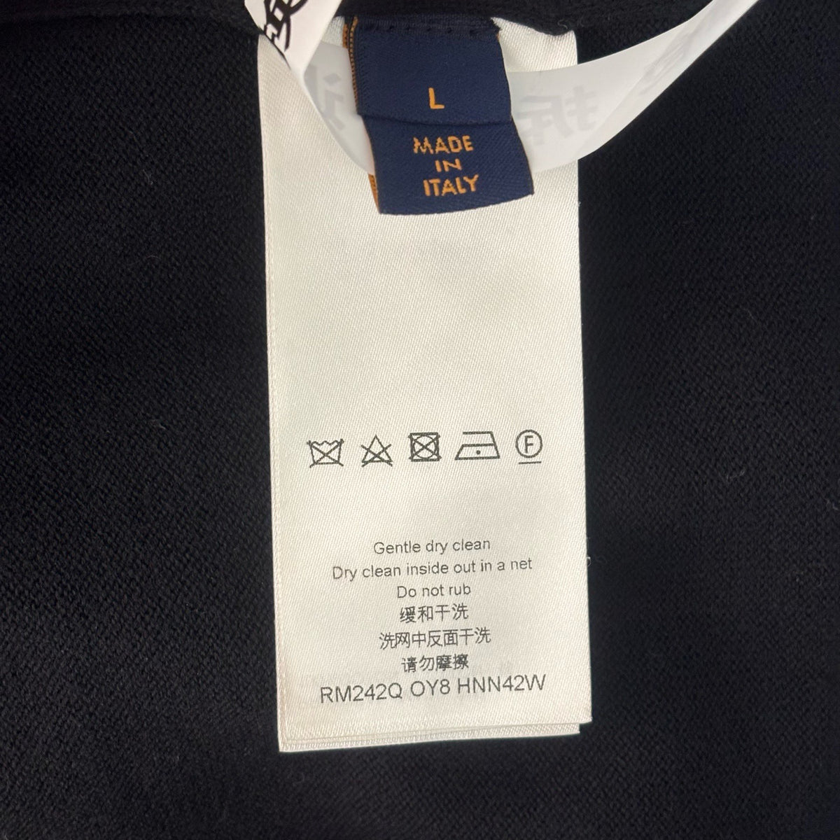 Louis Vuitton - Other - Cotton - Black - (L)