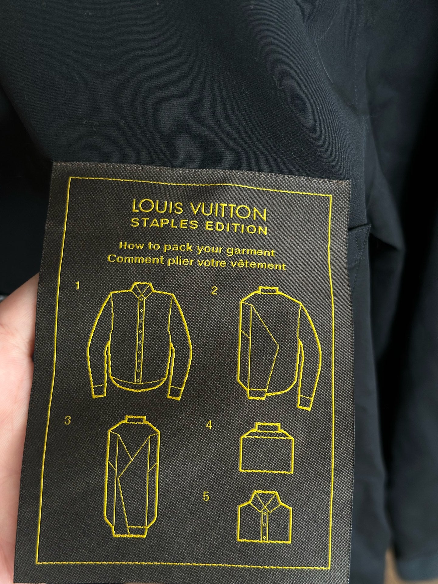 Louis Vuitton - Other - Cotton - Black - (L)