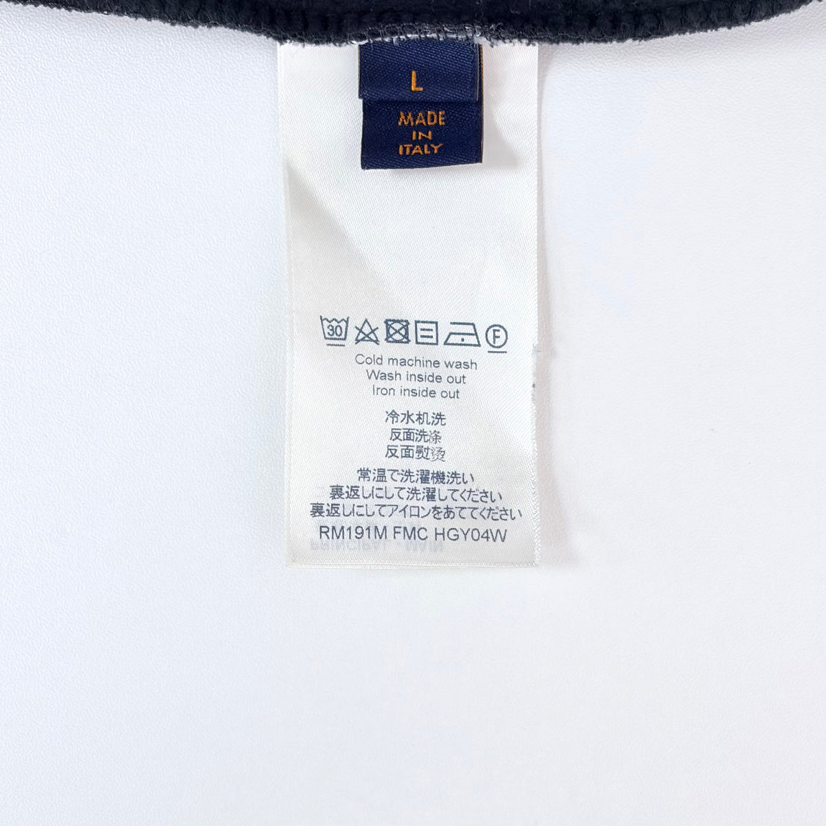 Louis Vuitton - Other - Cotton - Black - (L)