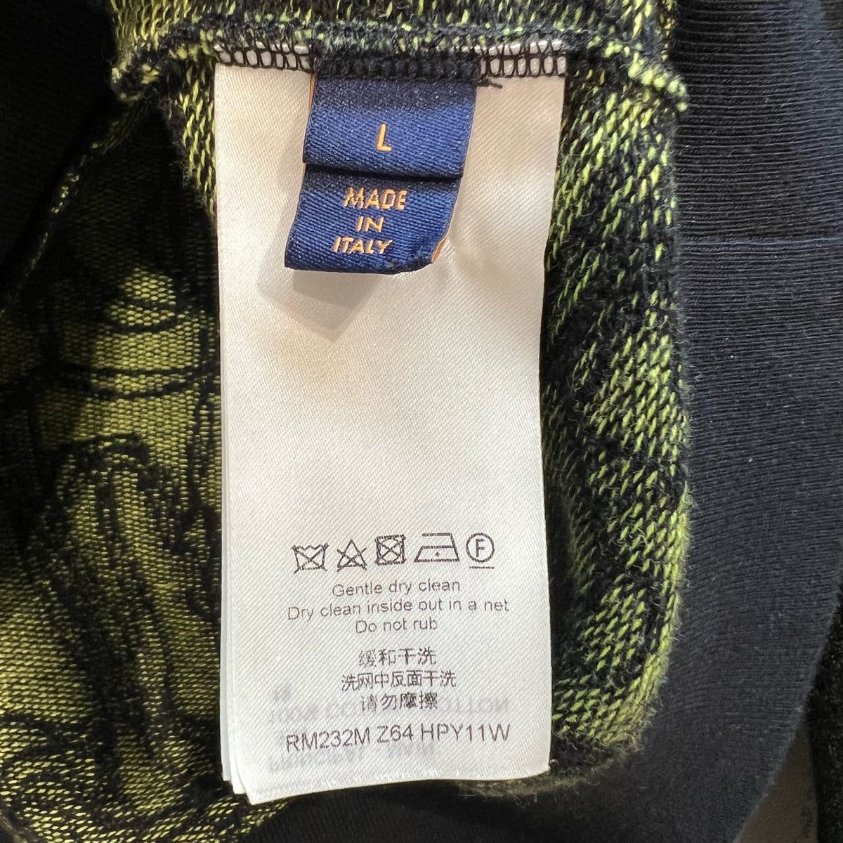 Louis Vuitton - Other - Cotton - Black - (L)
