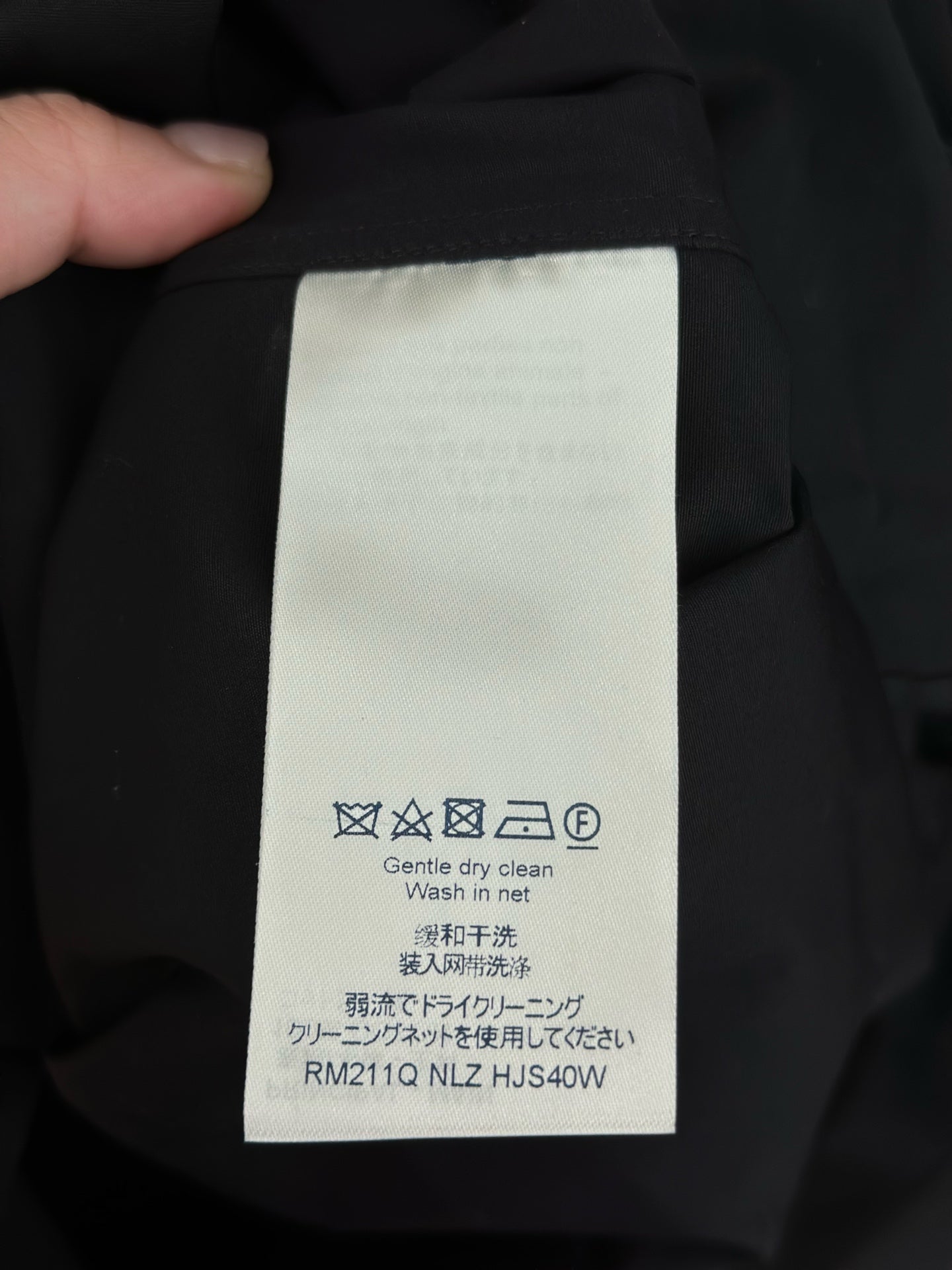 Louis Vuitton - Other - Cotton - Black - (L)