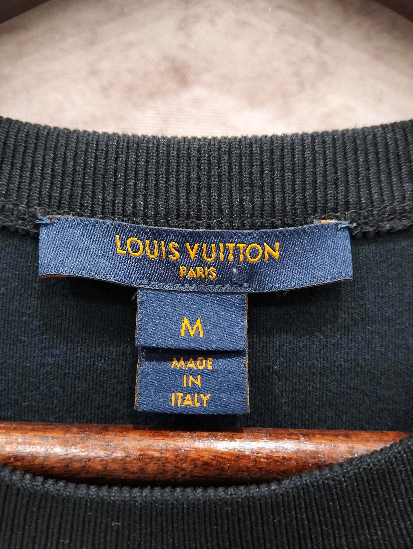 Louis Vuitton - Other - Cotton - Black - (M)
